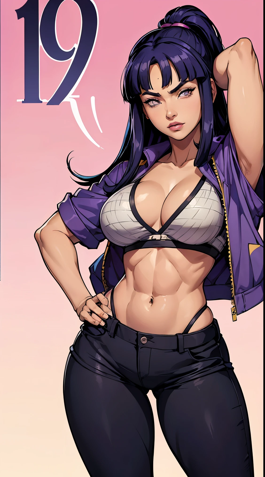 Hinata Hyuga, Anos 90, Moda Hip Hop, suburb, brooklyn 1993, Extremamente Realista, muito linda, sexy, bunda Grande, pernas grossas, usando um short curto, bunda empinada, estilo Hip Hop, anos 90, extremamente bonita