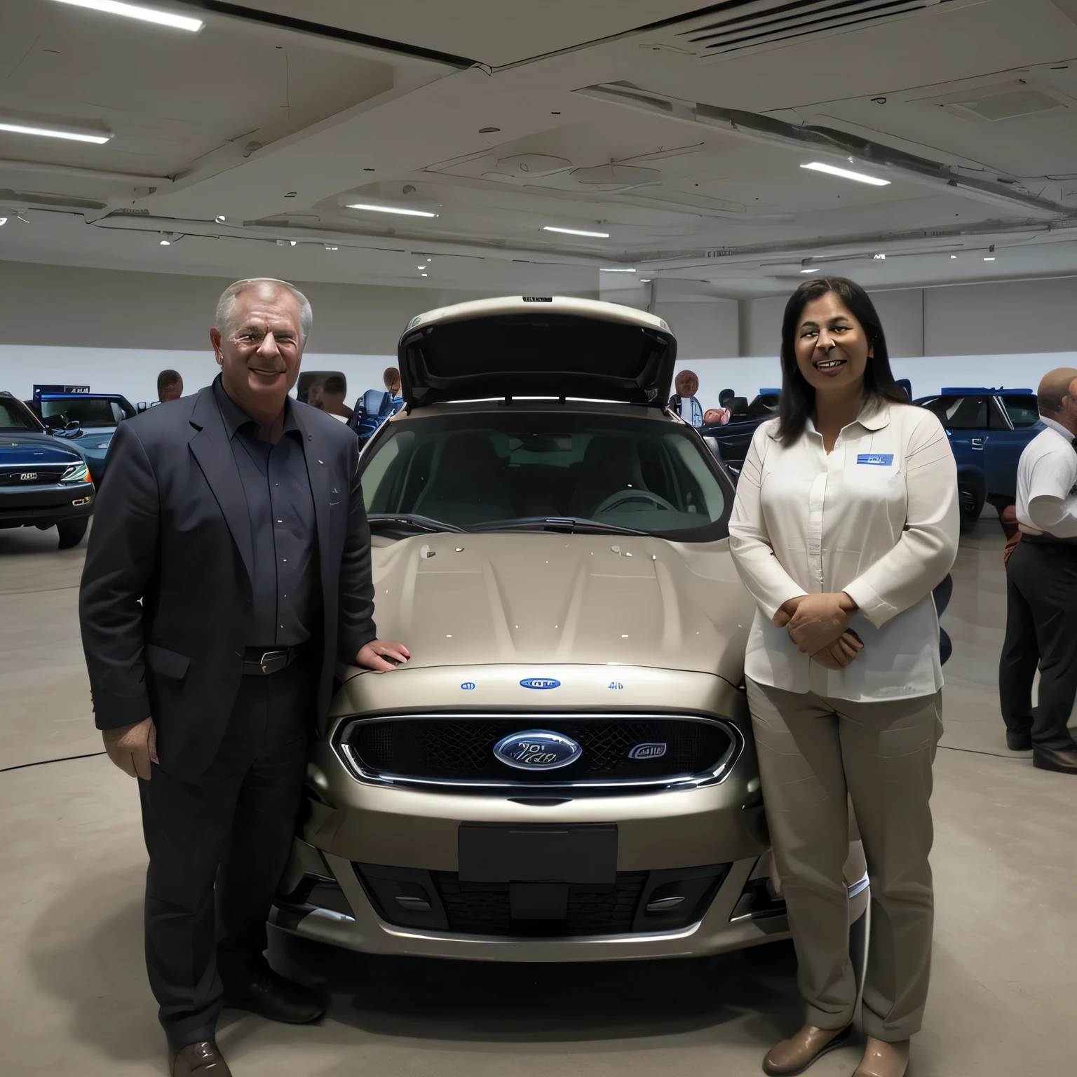 I am with the owner of Ford Motor Company