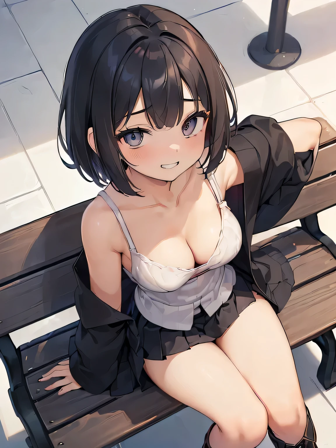 Please delete it or change it to the bench color brown.