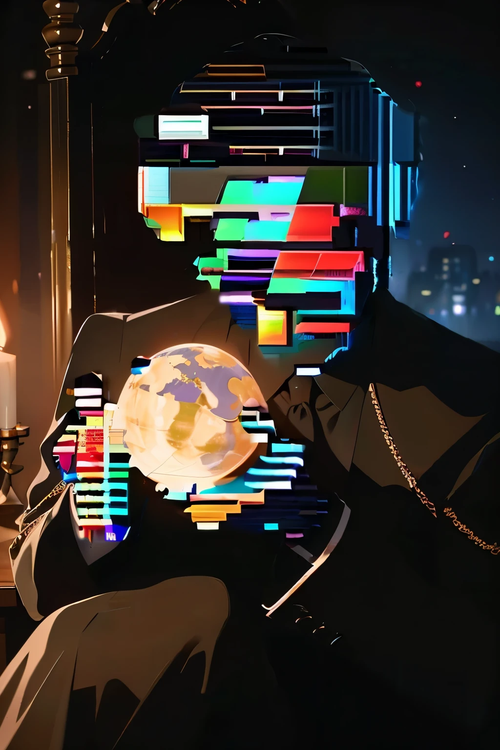 make very glitchy