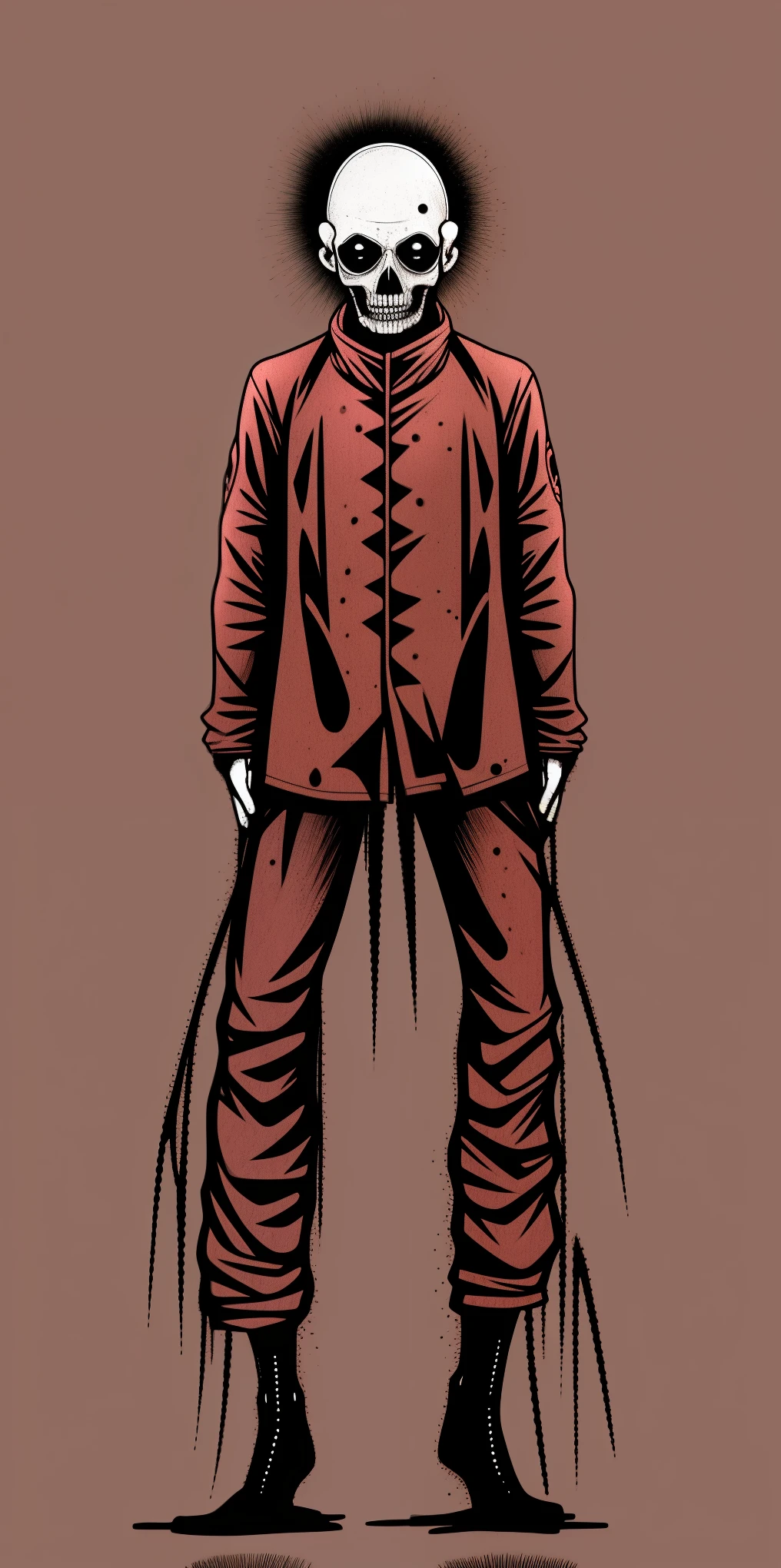 (horror corporal:1.4),zombi