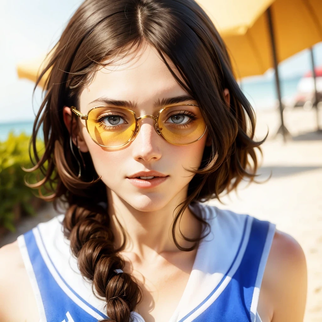 Sunglasses portrait photo