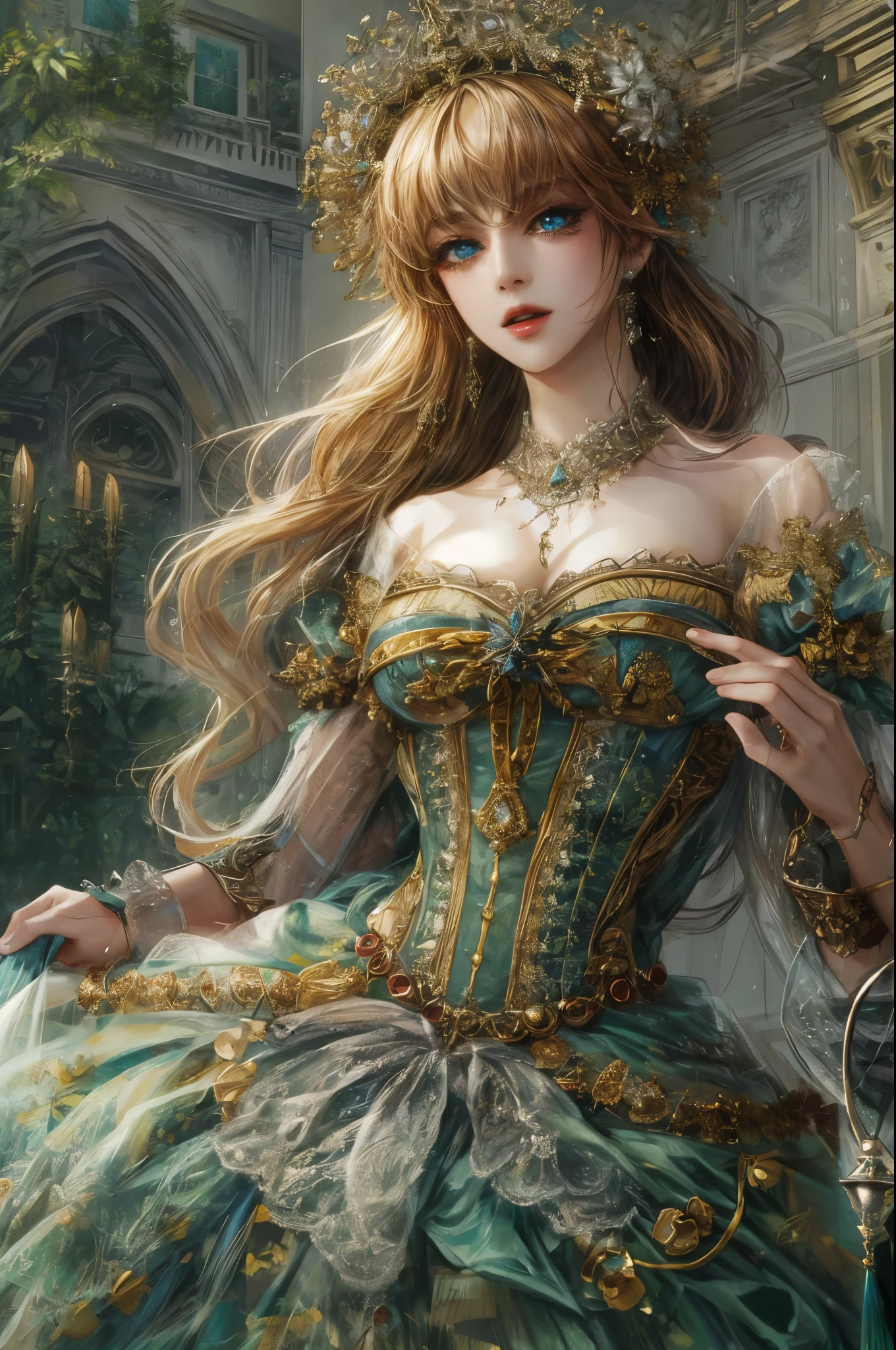 (absurdres, highres, ultra detailed, HDR), masterpiece, intricate, best quality, cantarella