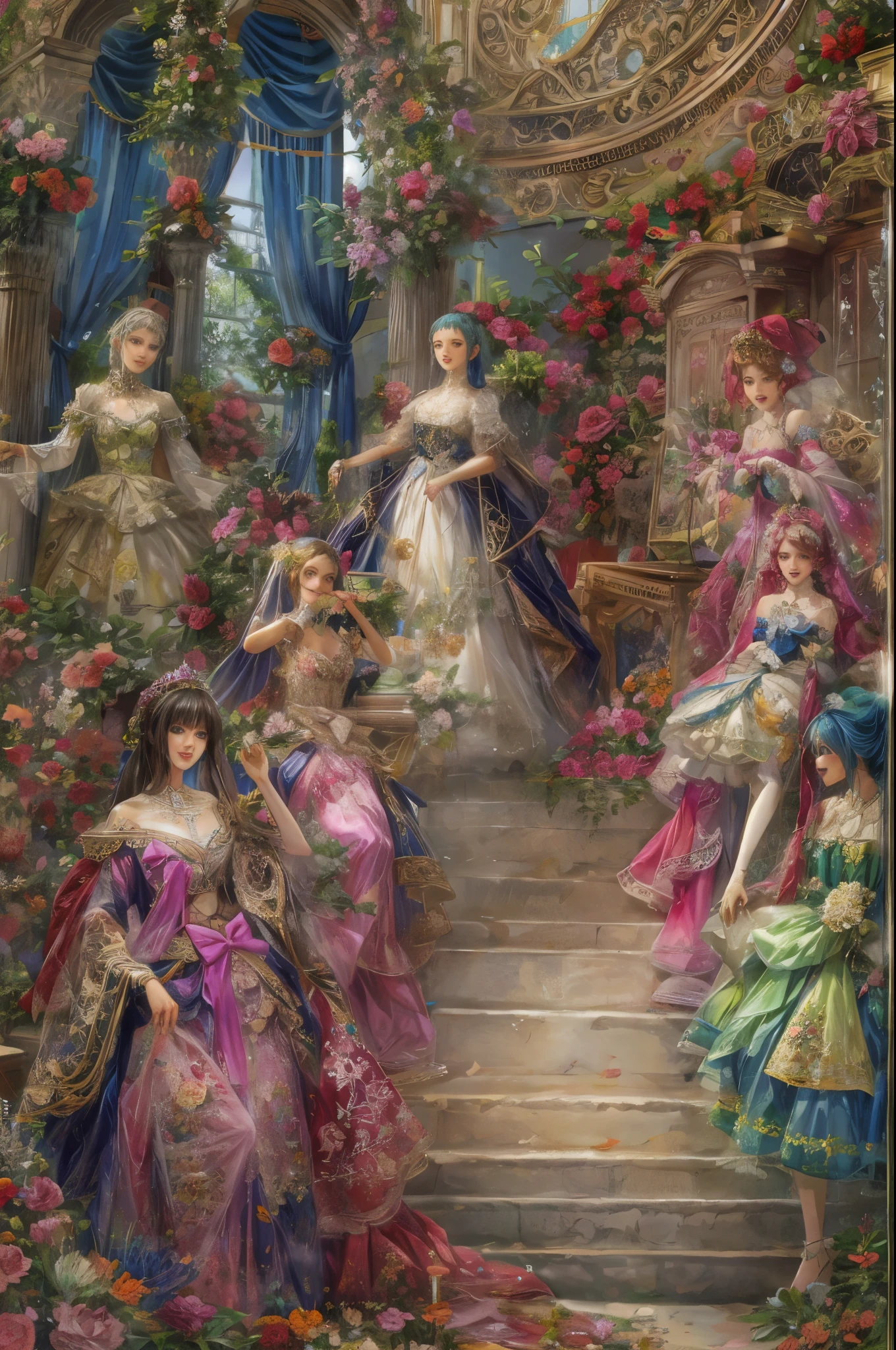(absurdres, highres, ultra detailed, HDR), masterpiece, intricate, best quality, cantarella