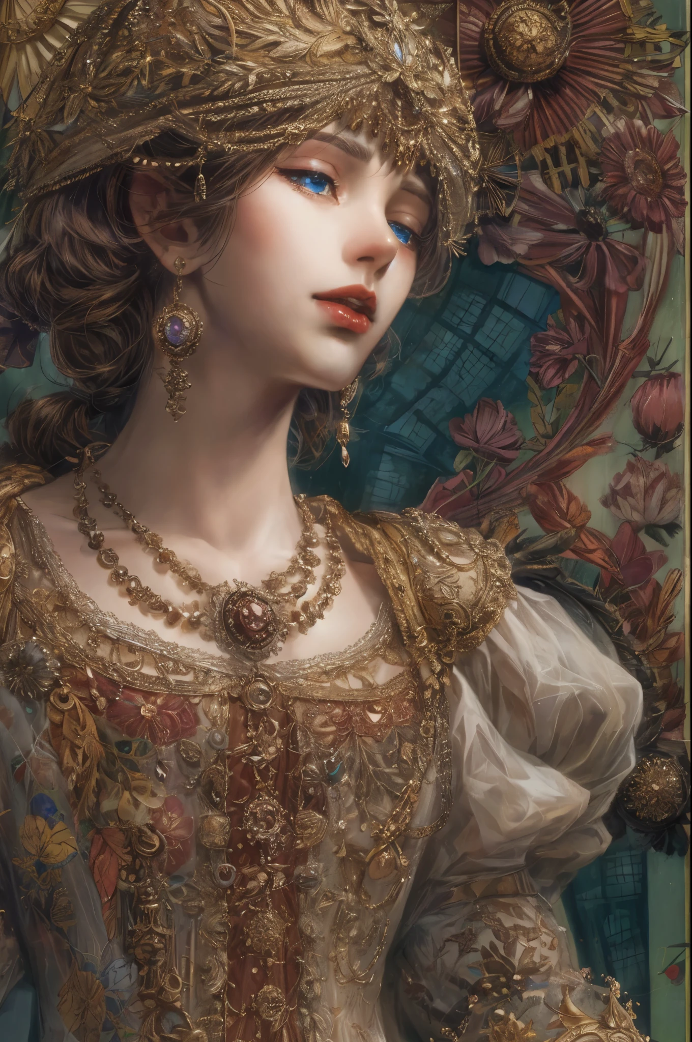 (absurdres, highres, ultra detailed, HDR), masterpiece, intricate, best quality, cantarella