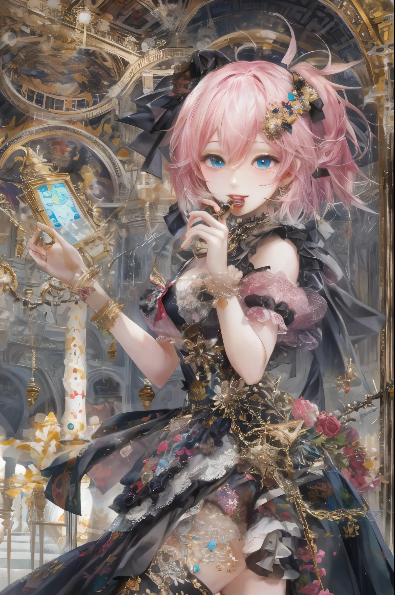 (absurdres, highres, ultra detailed, HDR), masterpiece, intricate, best quality, vocaloid cendrillion