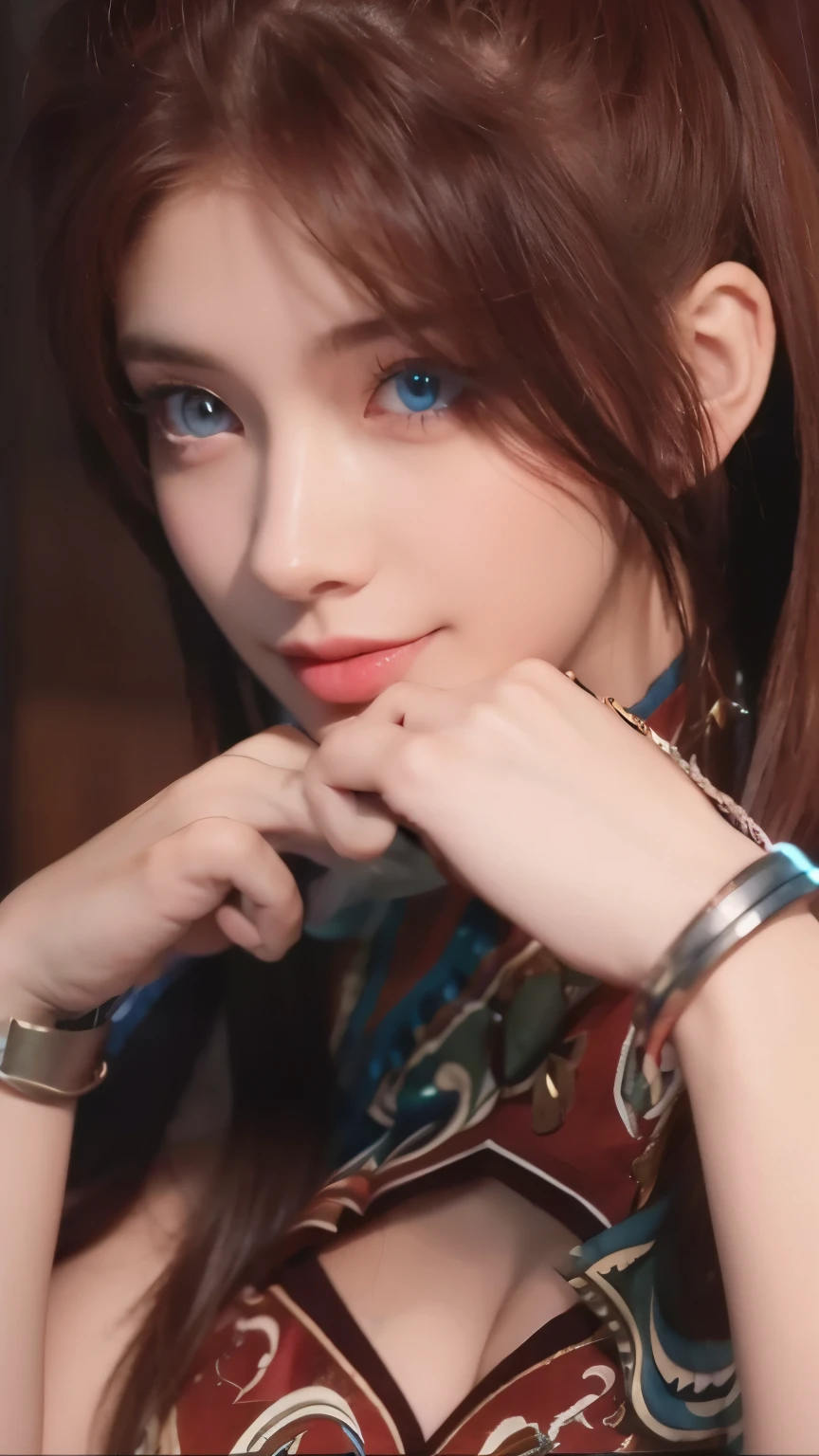 Blue eye color
