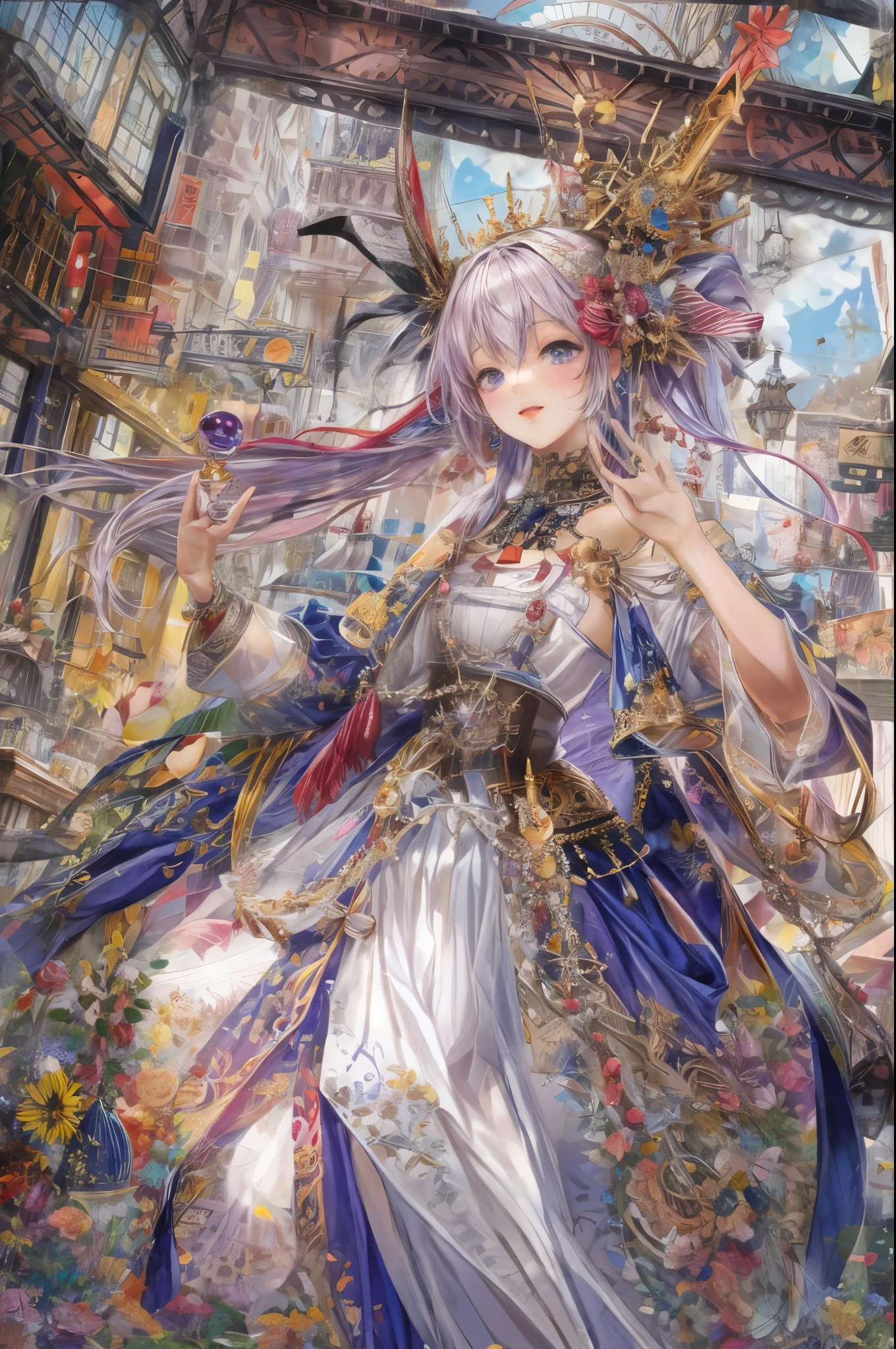 (absurdres, highres, ultra detailed, HDR), masterpiece, intricate, best quality, sample art of nardack from pixiv