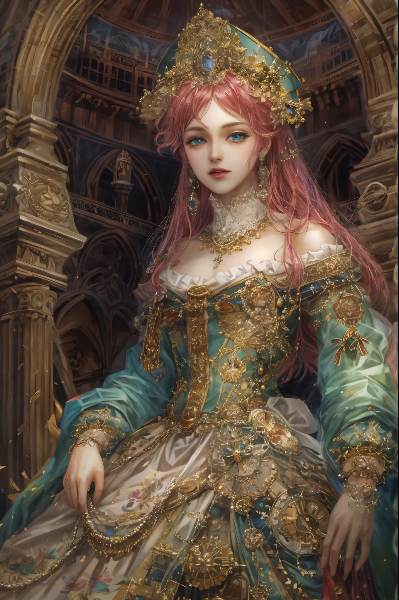 (absurdres, highres, ultra detailed, HDR), masterpiece, intricate, best quality, cantarella