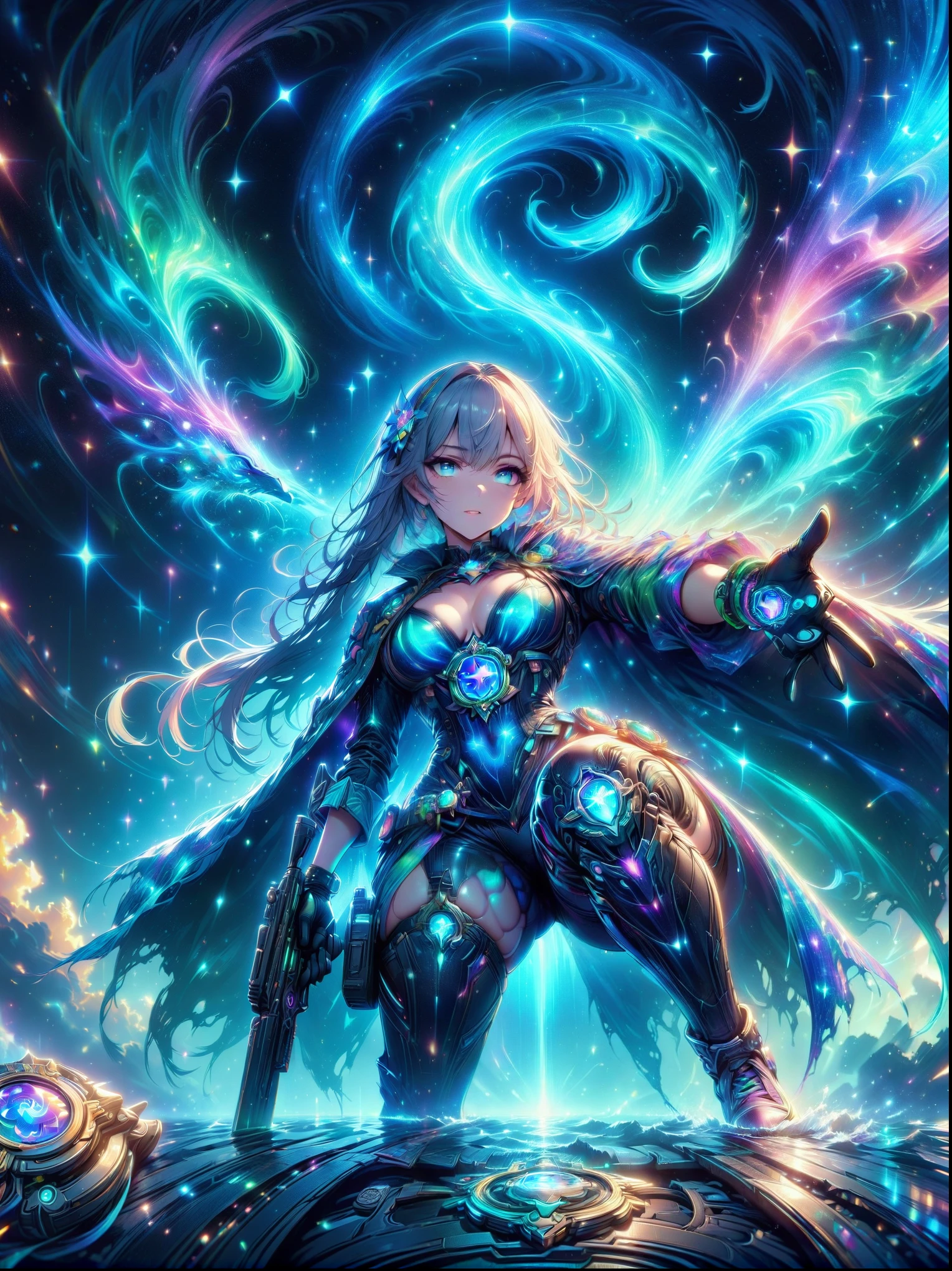 (panoramic, center, masterpiece, best quality: 1.2), 1 beautiful sexy girl,Extremely bright eyes,sexy lips,Star-like glitter dress,((((Vision)))),first-person view, pov, UHD, retina, masterpiece, ccurate, anatomically correct, textured skin, super detail, high details, 8k