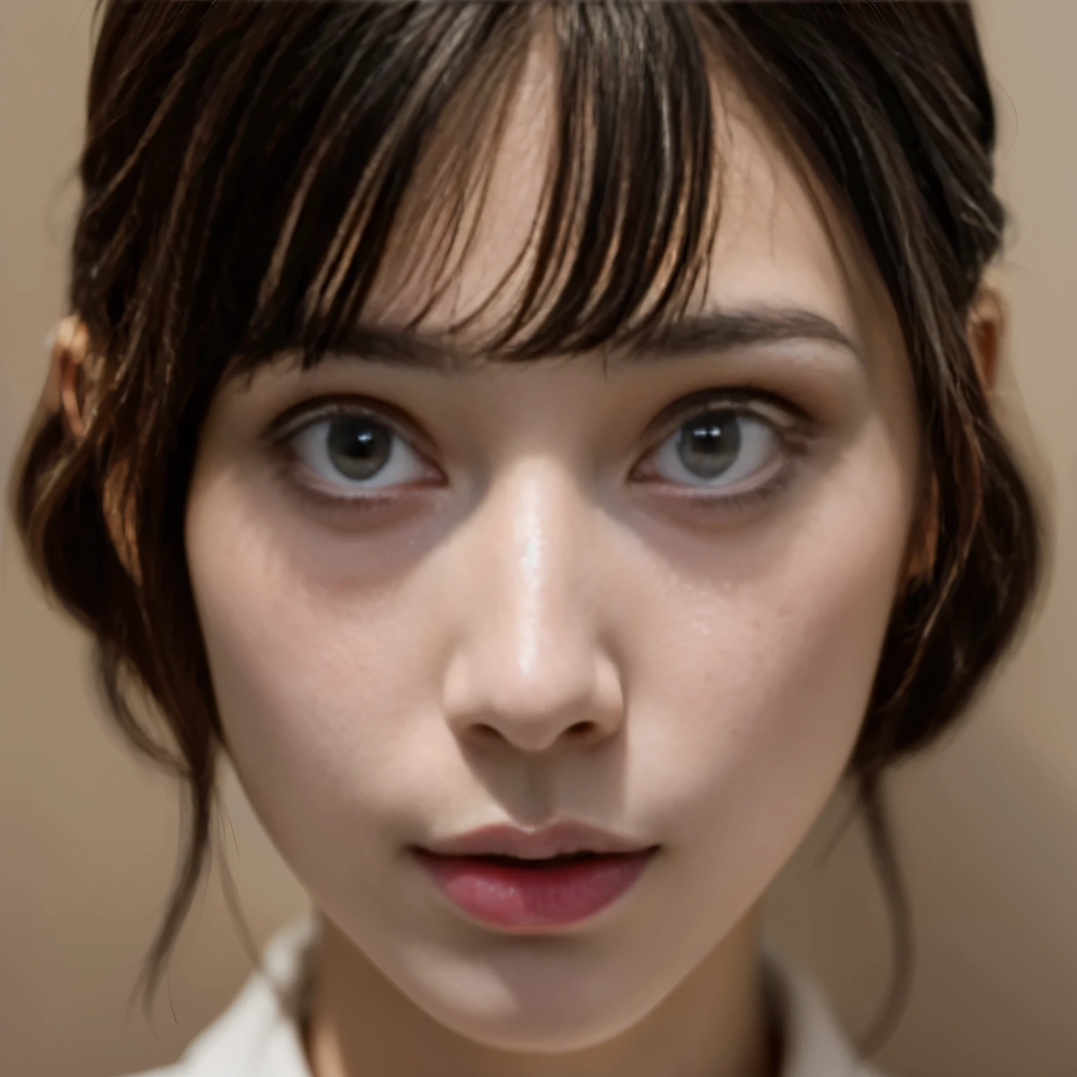 self-portrait,detailed facial features,brush strokes,oil painting texture,thinking expression,artist's perspective,aesthetic background,historical art vibe,(best quality,4k,highres),(realistic:1.37),vivid colors,warm color palette,soft and natural lighting