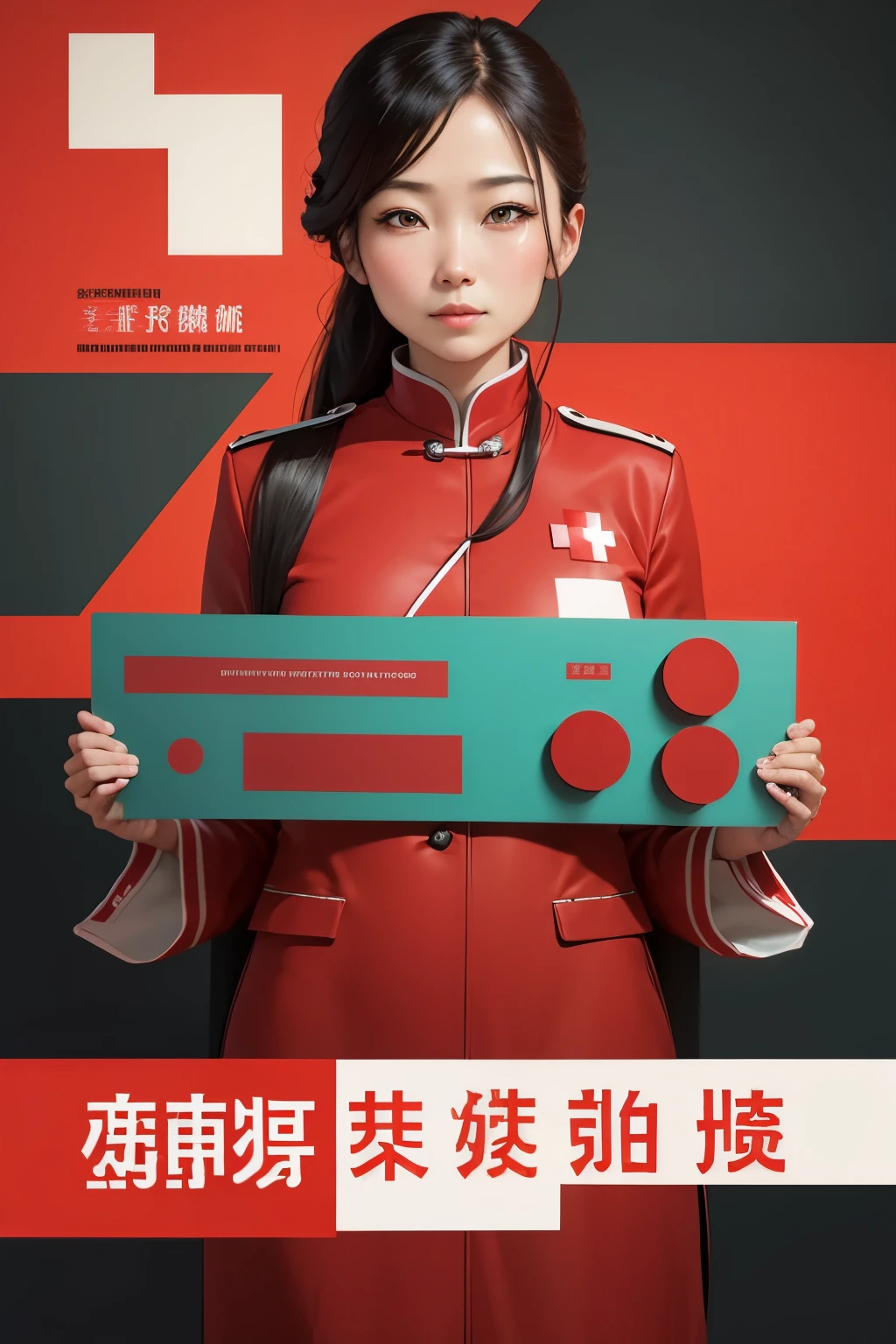 organ donation,life continuation,red cross,Socialist core values,A modern China perspective,HD,symbolic image,Warm colors,Characters with kind expressions。