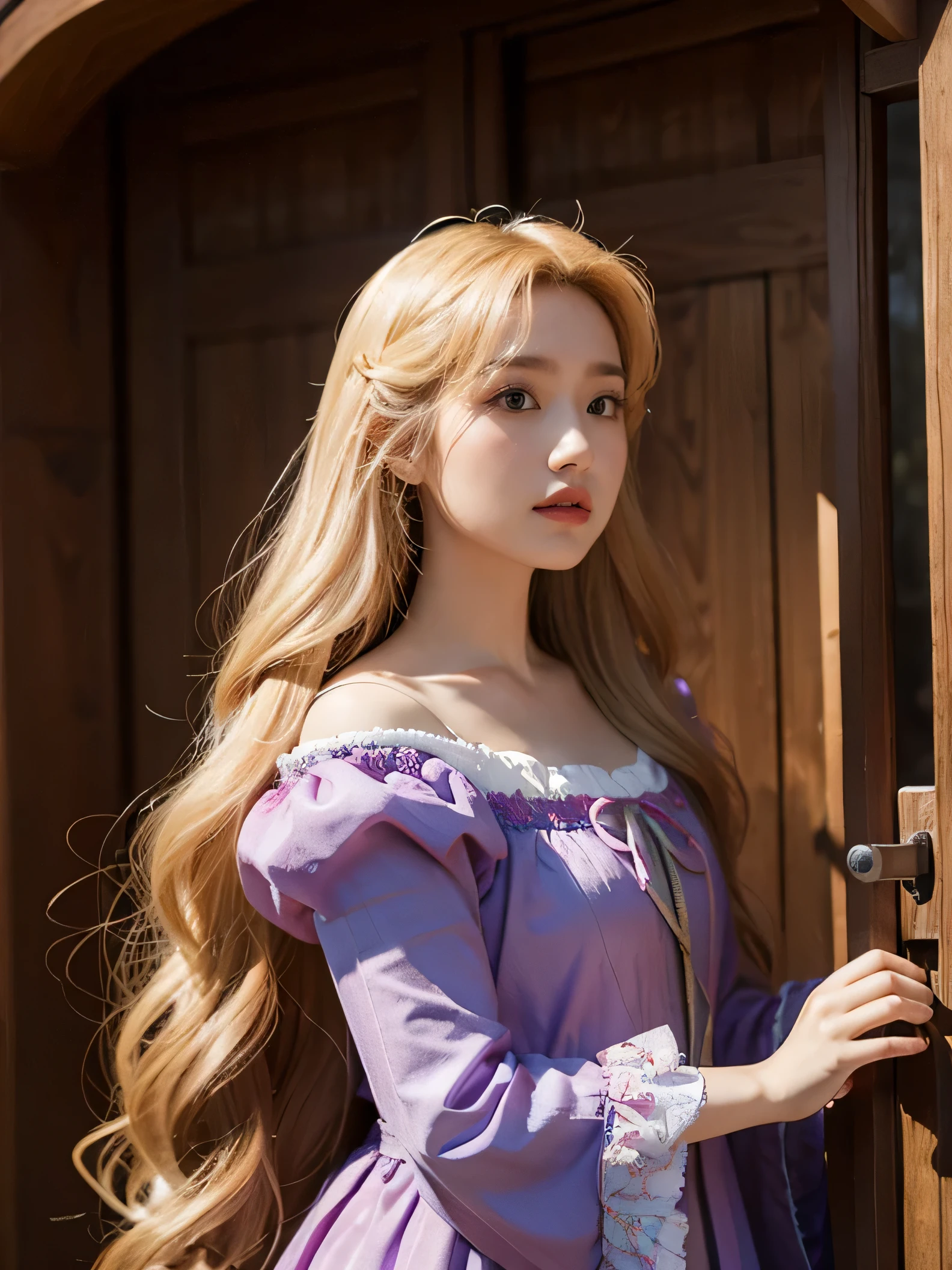 Princess Rapunzel, Disney, Rapunzel, realistic