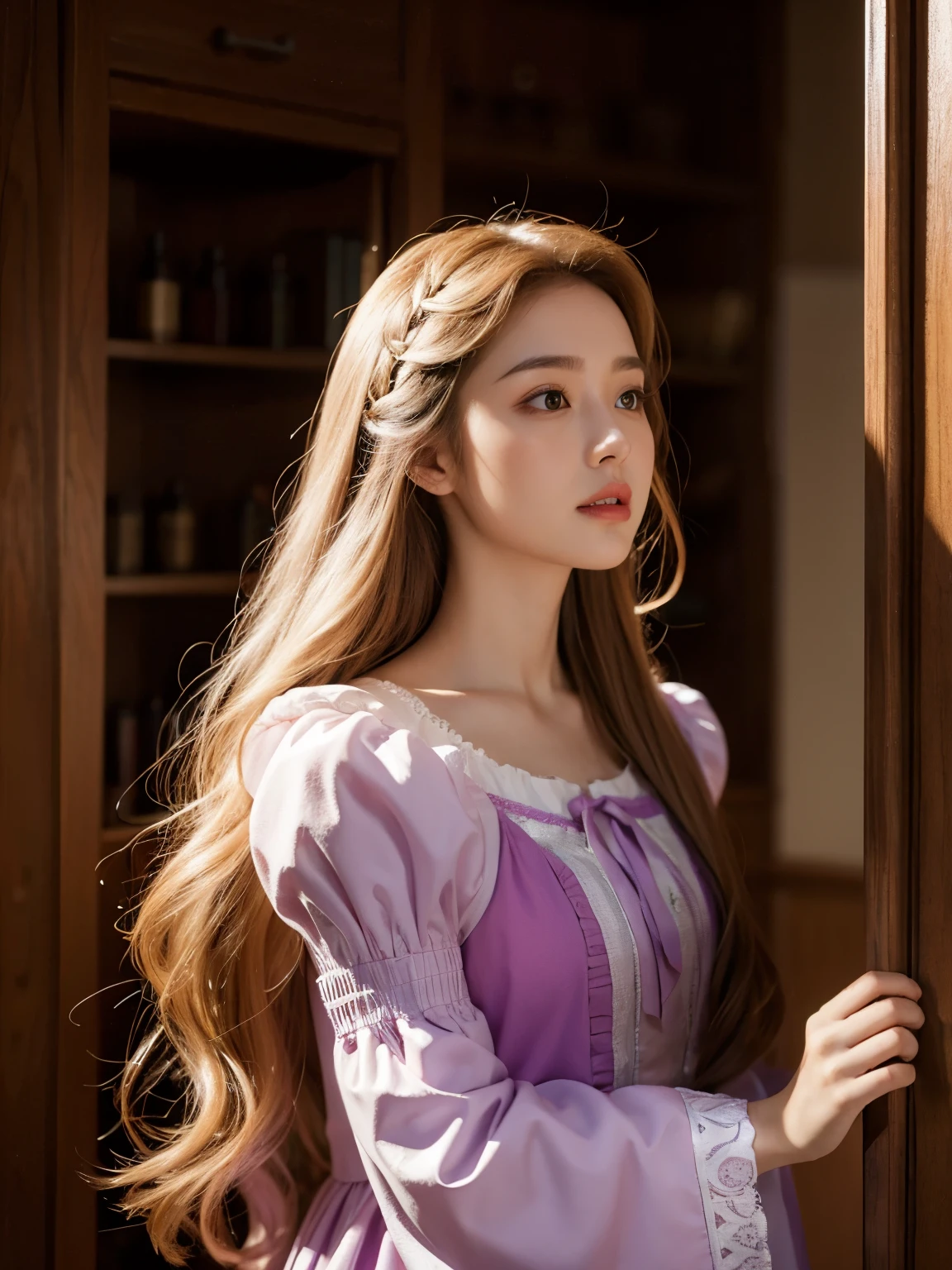 Rapunzel공주, Disney, Rapunzel, realistic