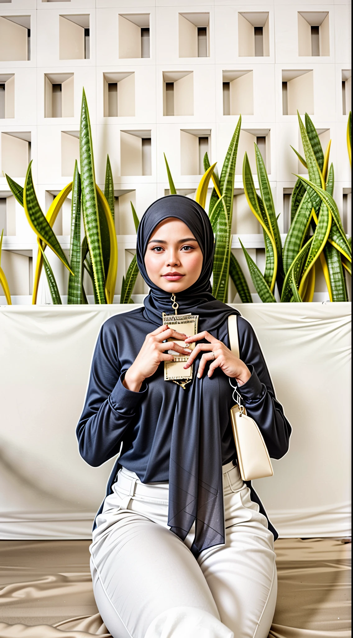 masterpiece, (ultra-high-definition portrait, vignet:1.4), Realistic, extremely detailed, CG unified, 8k, Clean lines, highly detailed, High-definition, raw color photos, Realistic portrait, Cinematic Light, Beautiful detailed, (1hijabgirl, indonesian:1.5), (165cm tall, big breasts with lips like she wants to kiss:1.5), Beautiful big breasts, breasts details, very tight, (Biggorgeous breast, Glance side eye:1.5), (Soft smiling, Big Breast:1.4), Close up of a girl in Beautiful clothes with errected nipple, biggorgeous breast, Smiling, scarf, (Bombastic Side Eyes with curvaceous body:2), pose 4 of 1 6, Undress, No bra, (nipples that are clearly sticking out detail:1.2), Outdoors, high intricate detailed.