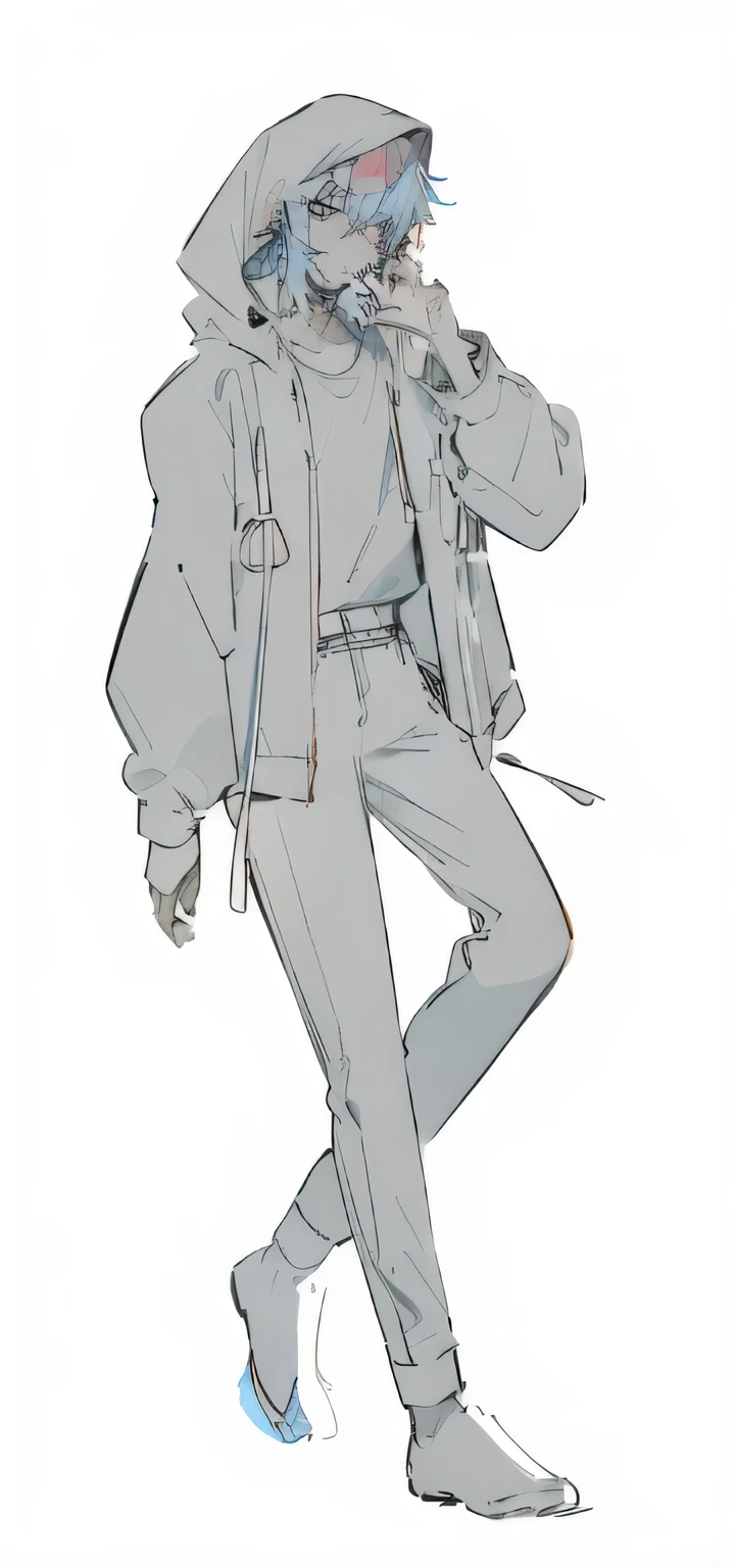 best quality,solo boy,middle age,colorful 