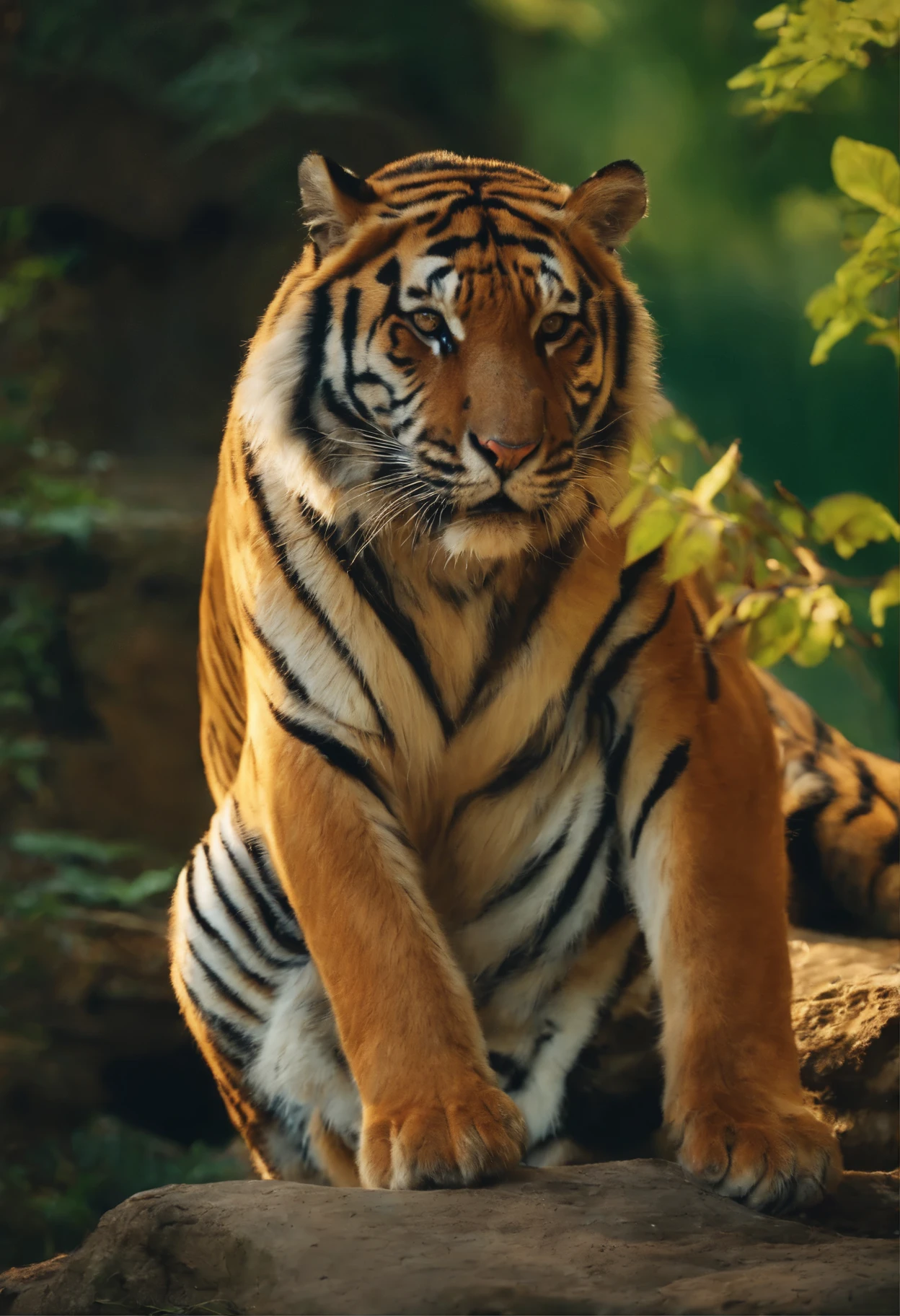 Sekkusu　a beauty girl tiger