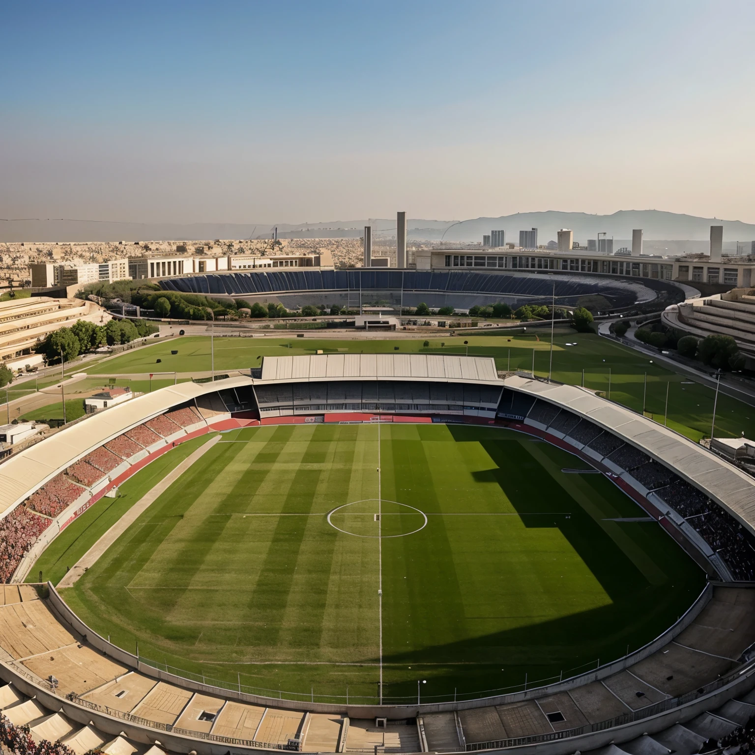 Iranian stadiums based on their history