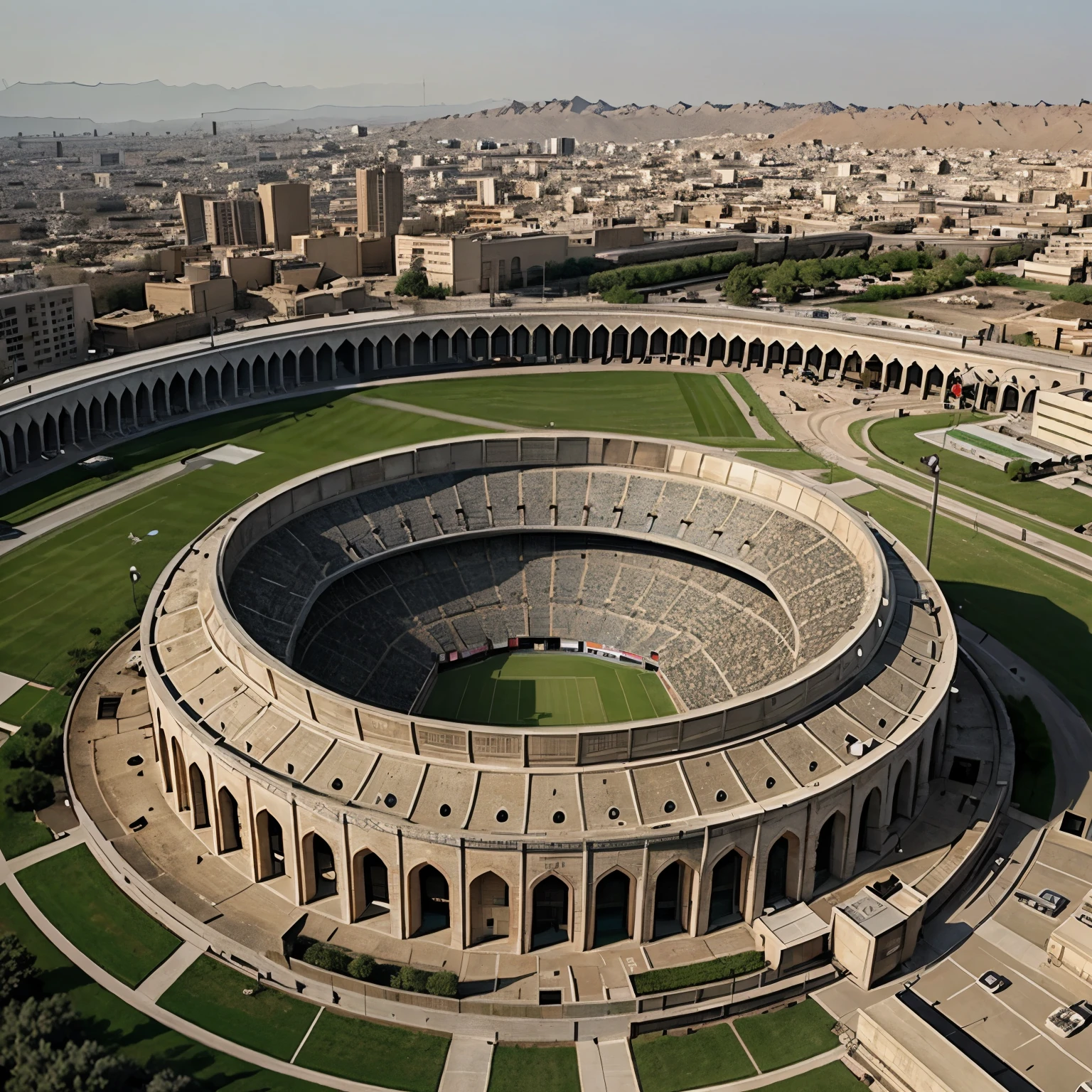 Iranian stadiums based on their history