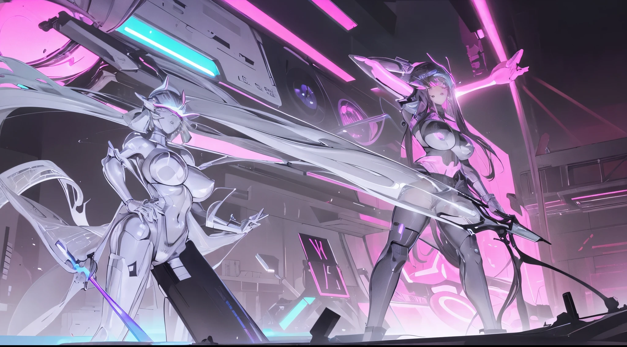 robots hug and lift up the big , PERFECT AFRICAN BEAUTIFULL FACE, mignonnes , seductive, pink neon LED lighting, reflected on the chrome metal interior, douche commune, transparent , CYBORG biggest part of the body is metal , mainly metal part , reflection in aluminium metal , HAJIME SORAYAMA inspiration sexy robot,, robot metal hybride cyberntique , LED HELMET OR glasses, group of black chubby naked girls in pink transparent harness , peau sombre, , bites et homme nu touchant son corps, giant , Huge Inflated , peau sombre , . extremely detailed . les filles militaires s'embrassent, Neon lighting , HALF HUMAN HALF ROBOT , ambiance sombre, jeu d'ombre et de lumières sur corps sexy metal aluminium , et harnais police, mettant en valeur la silhouette parfaite, best quality HD light , the neon lights reflect on the chrome body and oiled skin, beau regard concentré intelligent, Jeune parfaite fille africaine nue potelé chubby, peau noire, oiled ebony , giant breasts, swollen breast, huge tits, taille large, surrounded by a crowd of naked men , neon cyberpunk transparent detailed bikini RED . harnais de corps,, gilet cyberpunk CHROME, cybernetic implants chrome aluminum HAJIME SORAYAMA, dark scene little light except neon and LED , 8K HD,"DICK NEAR THE FACE, bouche ouverte envie de sucer , visage d'orgasme , L'HOMME embrasse LA FILLE ET LA SOULEVE , penetrating her ,group of black chubby naked girls in pink transparent harness , peau sombre, surrounded by man , bites et homme nu touchant son corps, giant , Huge Inflated , interior club neon chrome aluminum structure , aluminium and chrome futuristic architecture