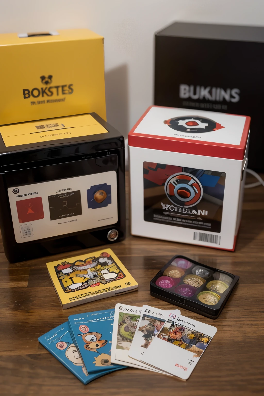 MINI BOOSTER BOX POKEMON COLLECTION 151 TO PLACE ON THE SALES SITE