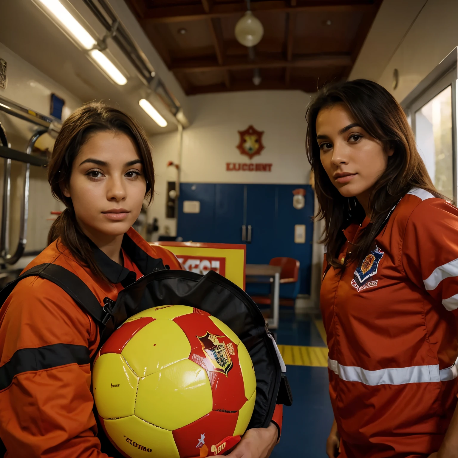 bombeiros/futebol