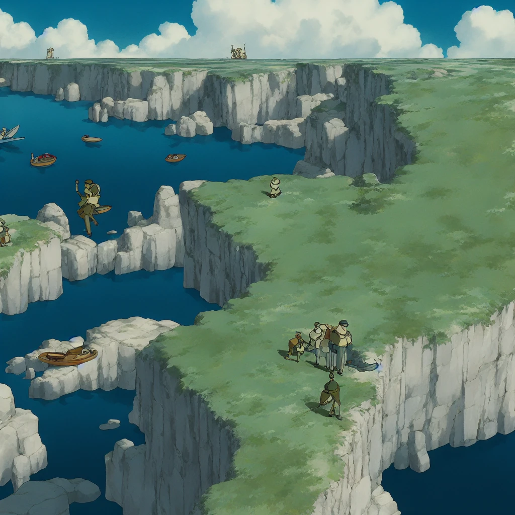 man in studio_ghibli_anime_style style