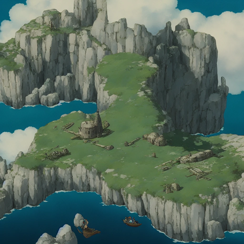 man in studio_ghibli_anime_style style