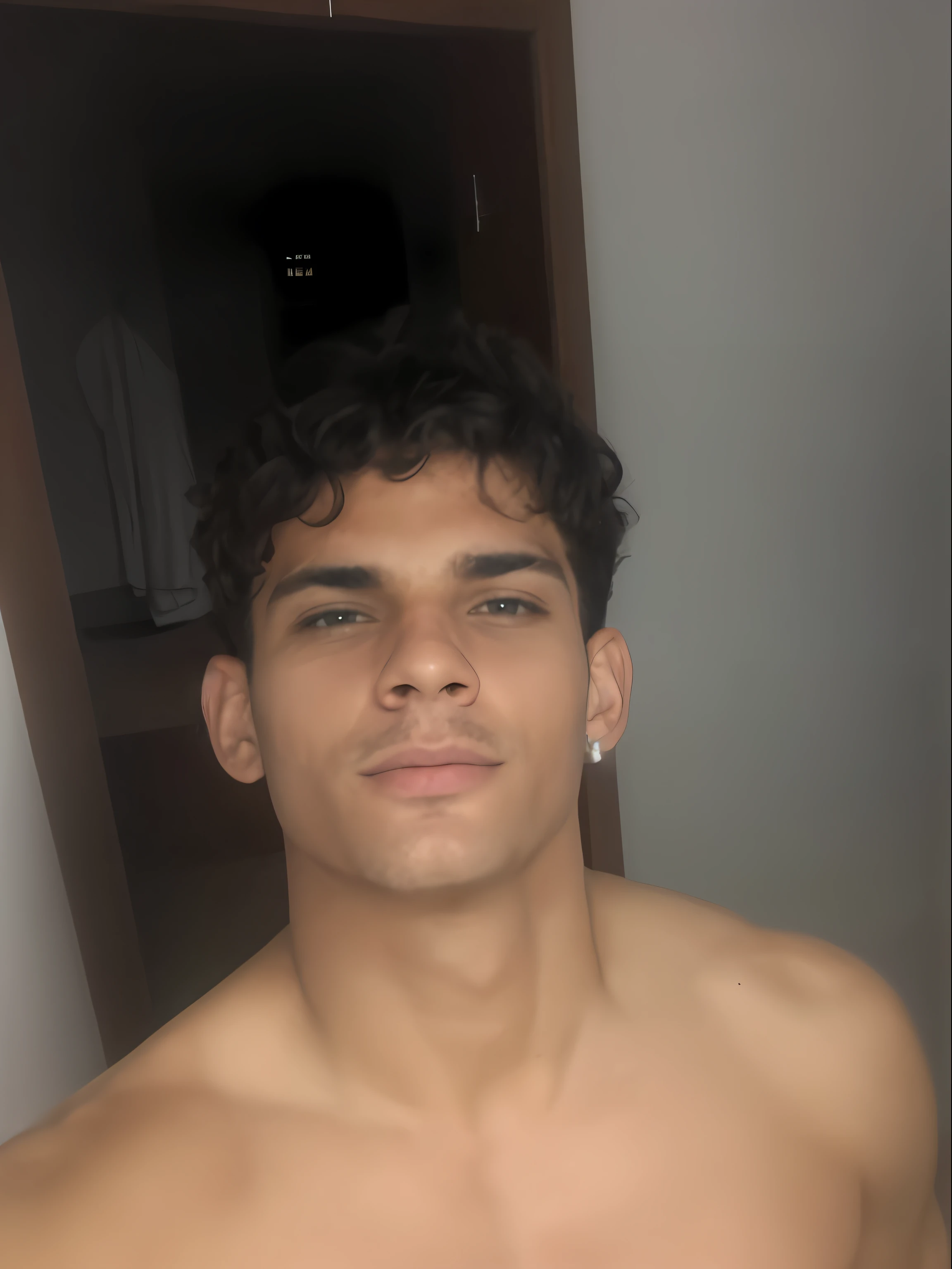 il y a un homme avec une chemise qui pose pour une photo, il a plusieurs tatouages, It is very beautiful, and muscular, il a un tatouage sur le visage, this boy is a tabby, avec six pack