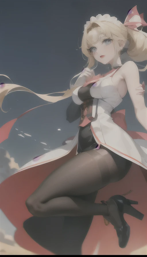 Anime girl 8k、high resolution、Super high quality、High quality、I want to see a beautiful woman with a slanted face、Try to have a beautiful face、Recreate your perfect body、I hope you aim for a perfect face、Draw me the perfect body、Blonde please、email、Because overall balance is important.、let me wear a dress、Draw all the way to the top of the head、9:16、Draw all the way to the top of your head.
