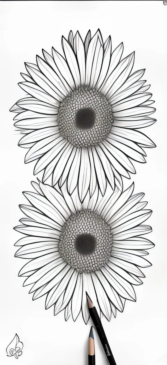 a black and white drawing of a rose   flower with a stem, perfect pen and ink line art, detailed flowers, exquisite line art, perfectly detailed linework, immaculate shading, highly detailed linework, drawn with photoshop, beautiful inking lines, thick lines highly detailed, pen and ink style, highly detailed sketch, intricate shading, intense line work, illustration black outlining