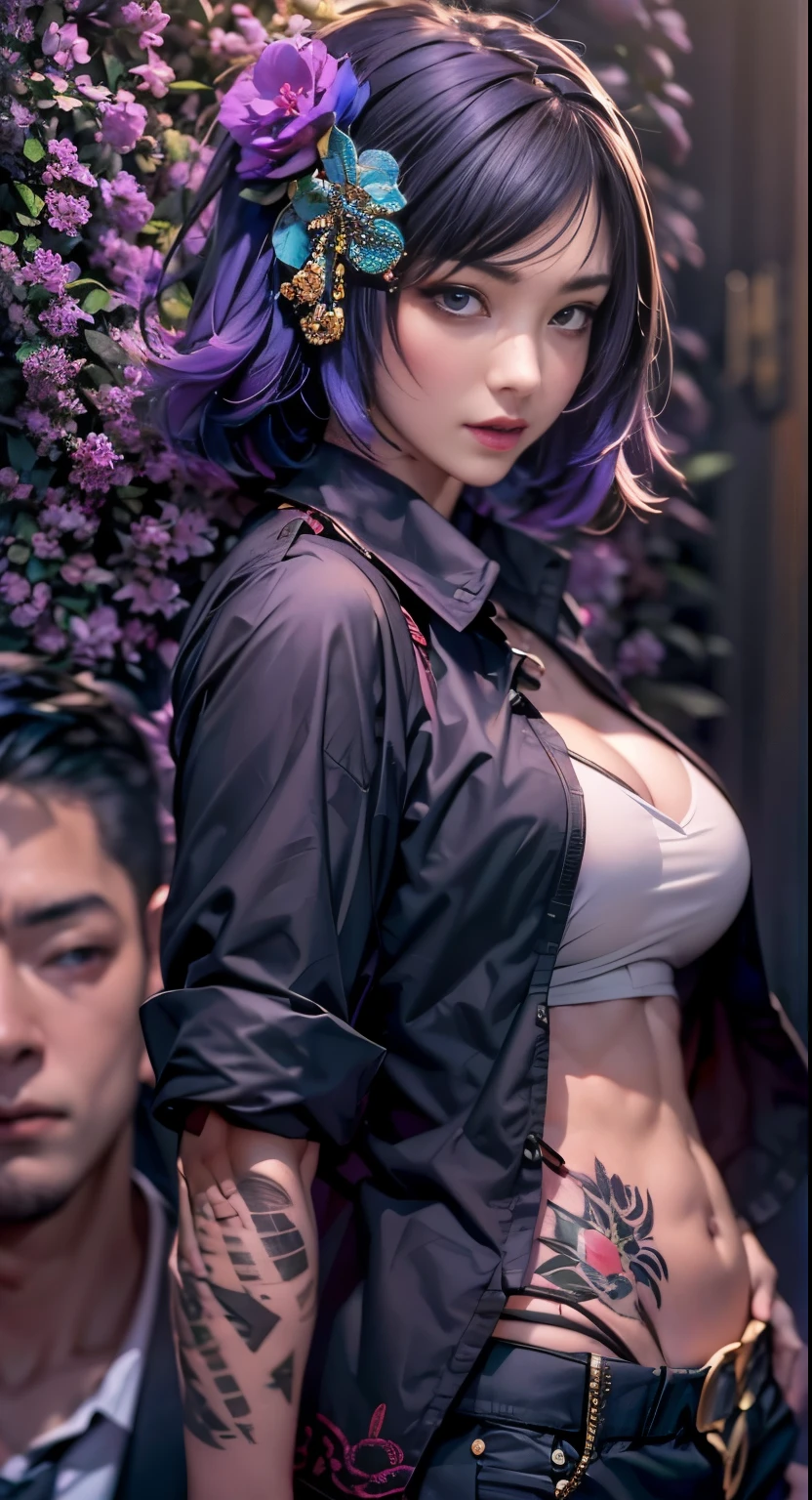 ultra-realistic, extremely detailed CG unity 8k wallpaper, best quality, fine detailed, highres, colorful, intricate detail, ray tracing, Depth of field, beautiful detailed eyes, detail hair, hand by guido daniele, ((masterpiece, best quality)),(detailed skin), ((detailed facial features)), fine detailed, highres, colorful, intricate detail, (sharp outline), cinematic shadows, unparalleled masterpiece, absurdres, extraordinary, incredible, exquisite, sensational, perfect artwork, perfect female figure, perfect anatomy, ultra anatomy,
{1girl, kusanagi motoko, <lora:ghostInTheShell_60Images:0.8>, an extremely beautiful 30-year-old mature female, large breasts, perfect shiny skin, flawless skin}, solo, seduction,
near-future city,