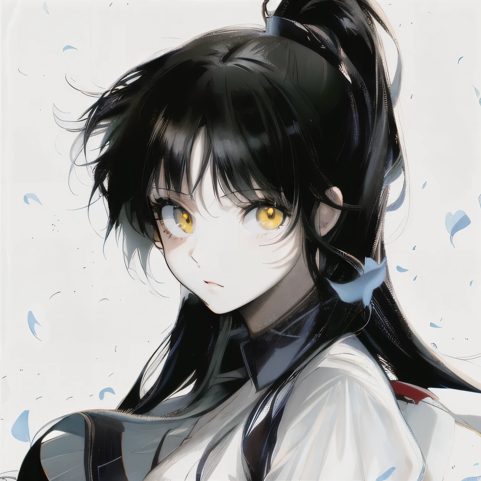 Yellow pupils