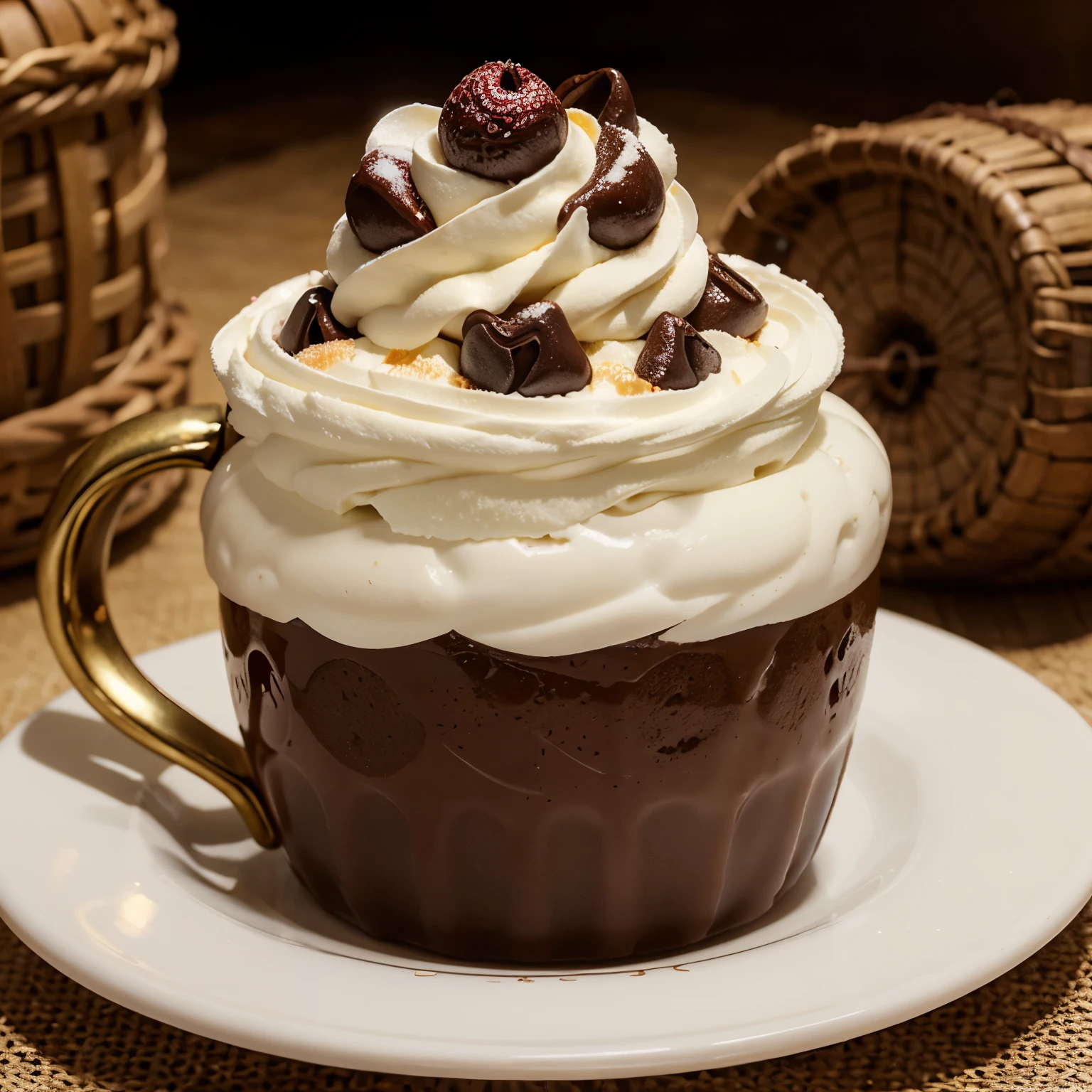 O alfabeto com doces