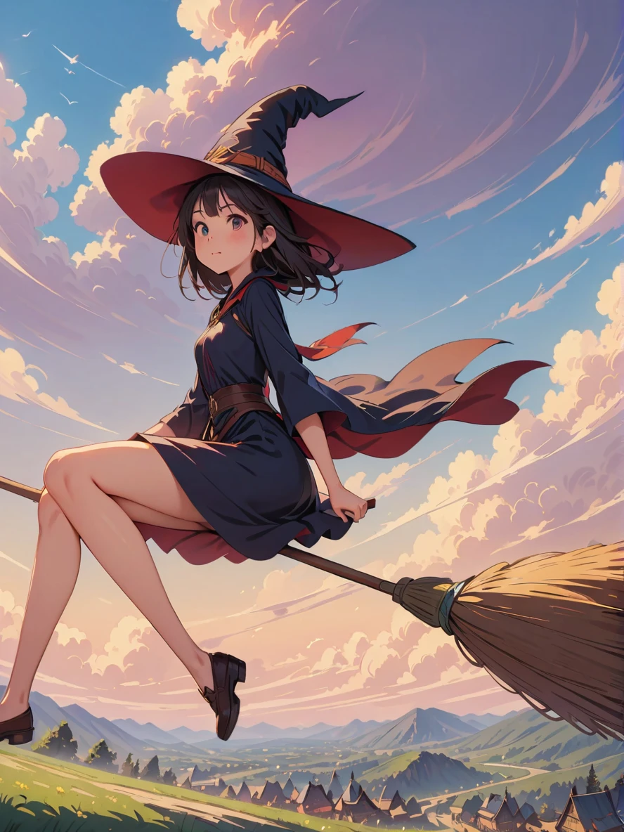 ComfyUIがわからないままとりあえず飛ぶ魔女