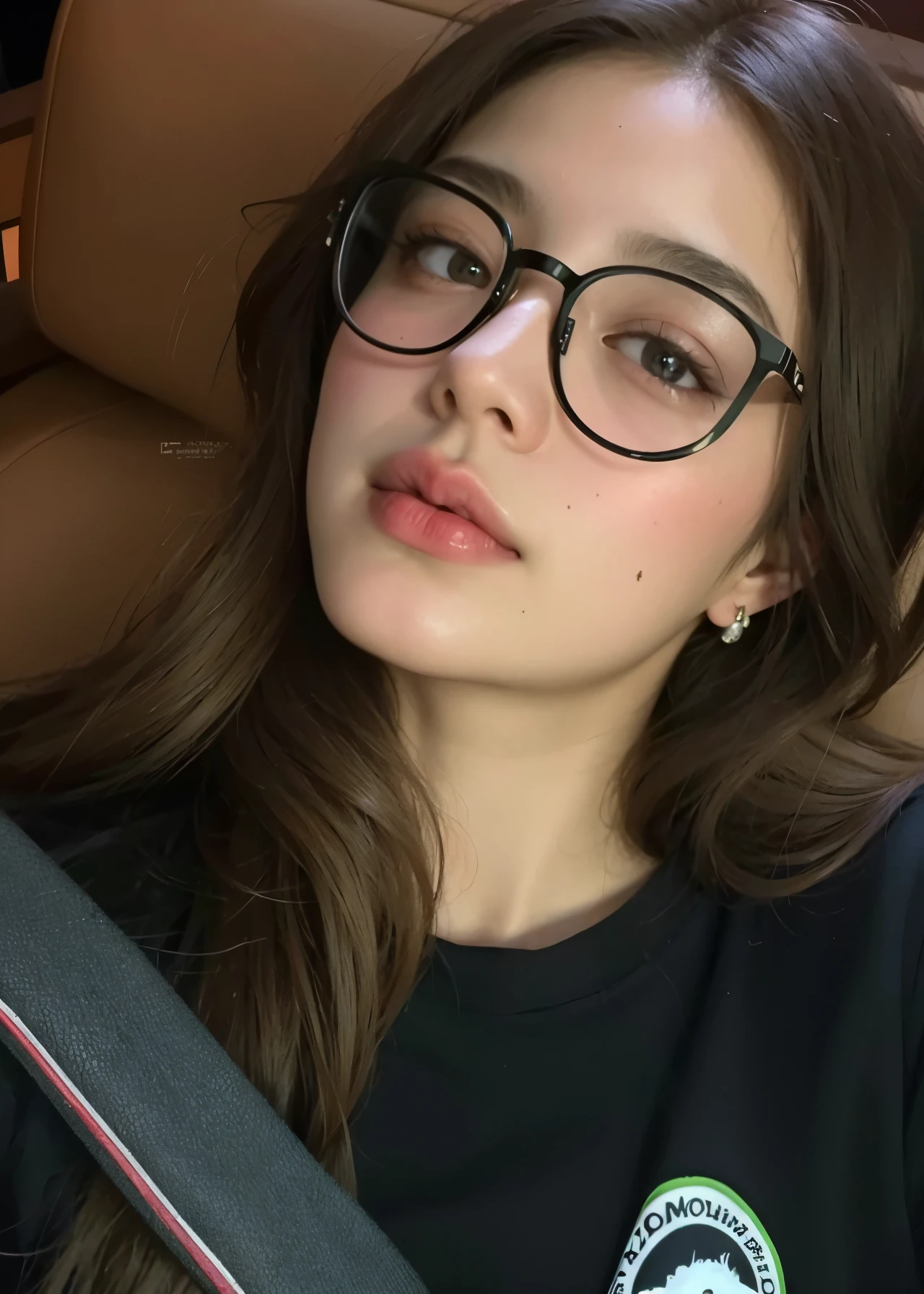 Asiatica Coreana, asiatica, cabelo escuro, olho puxado, rosto jovem, labios carnudos, labios rosados, jovem