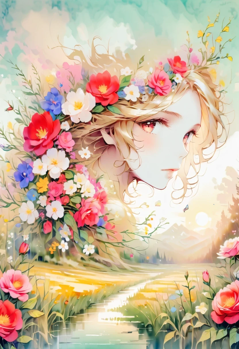 flower,Dream,female