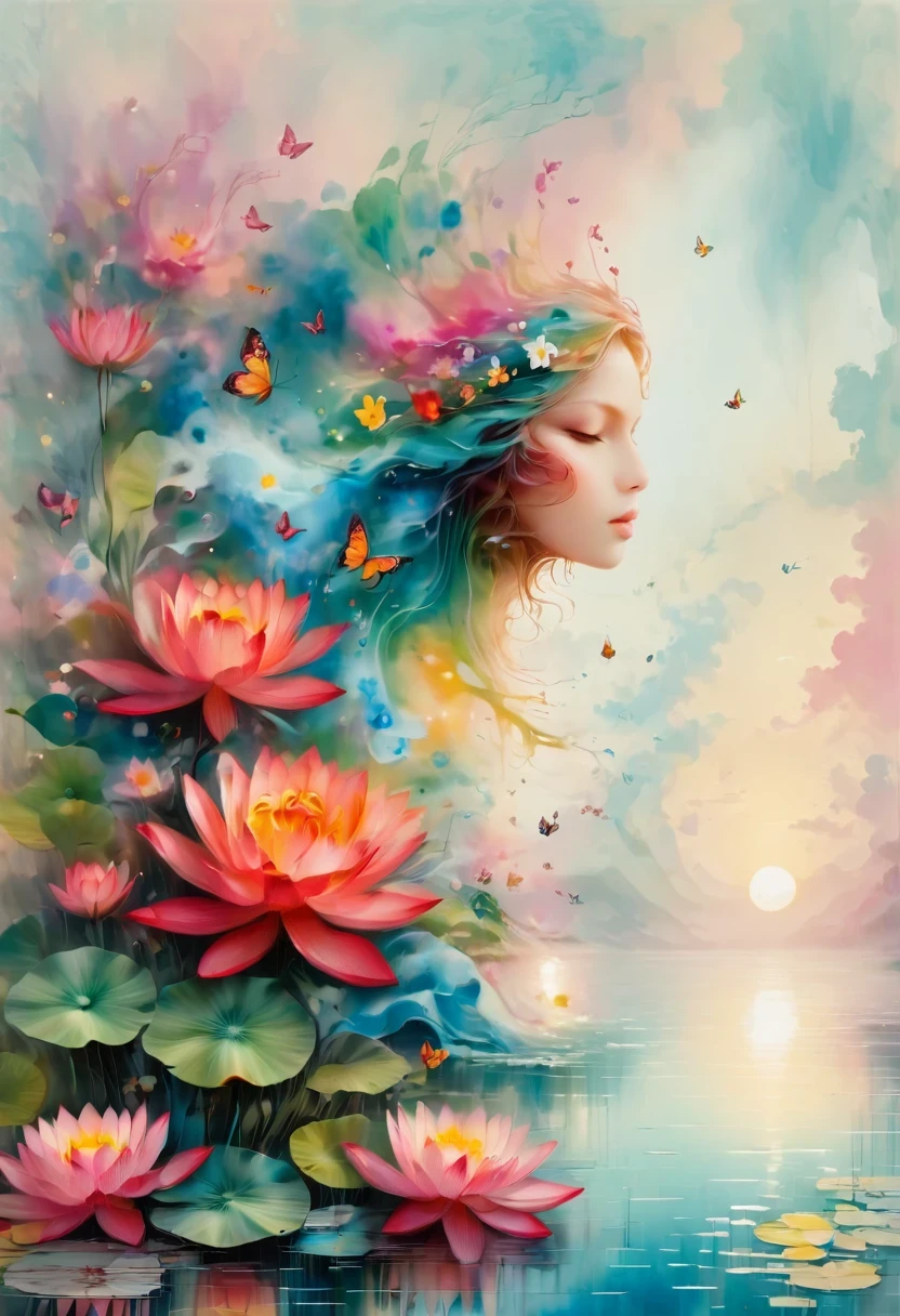 flower,Dream,female