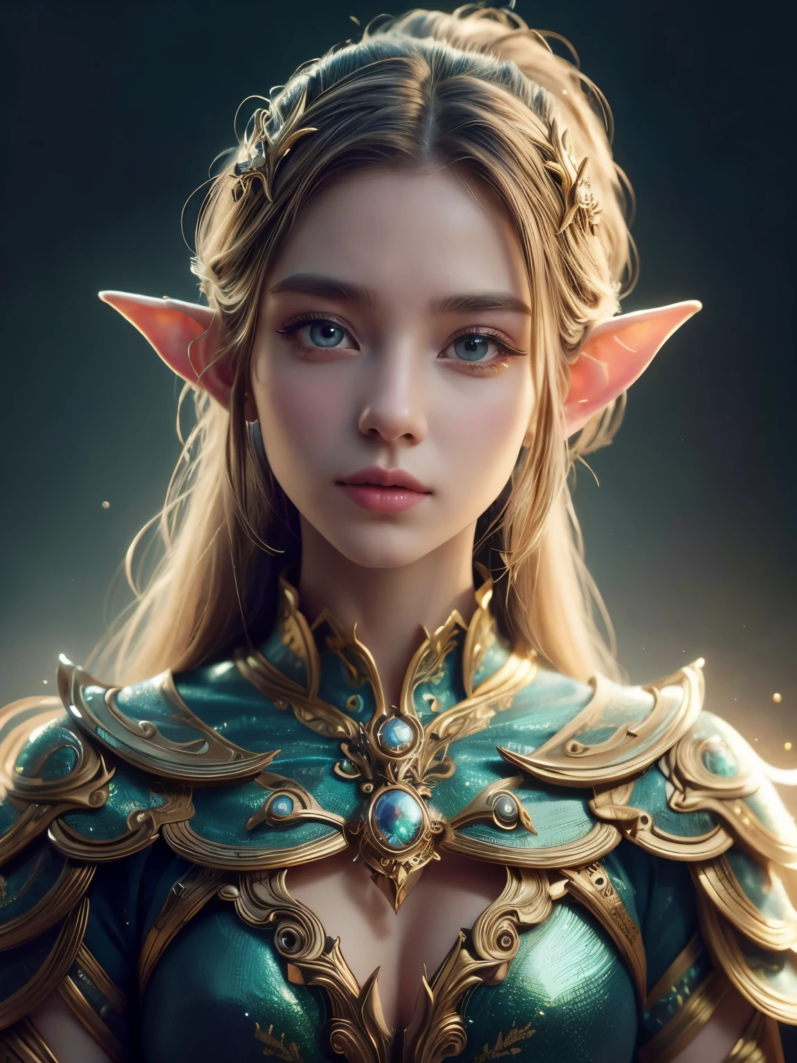 (Best quality, 4k, High-resolution, Masterpiece:1.2), Ultra-detailed, Realistic, Radiant lighting, Epoch Elves, Portraits, Fantastical colors, Fine art, Ethereal beings, Dreamlike, Whimsical creatures, Detailed facial features, Glowing eyes, Elven beauties, Ethereal glow, Mythical creatures, Harmonious composition, Dazzling colors, Stunning visual effects, Otherworldly appearance, Mesmerizing artistry,