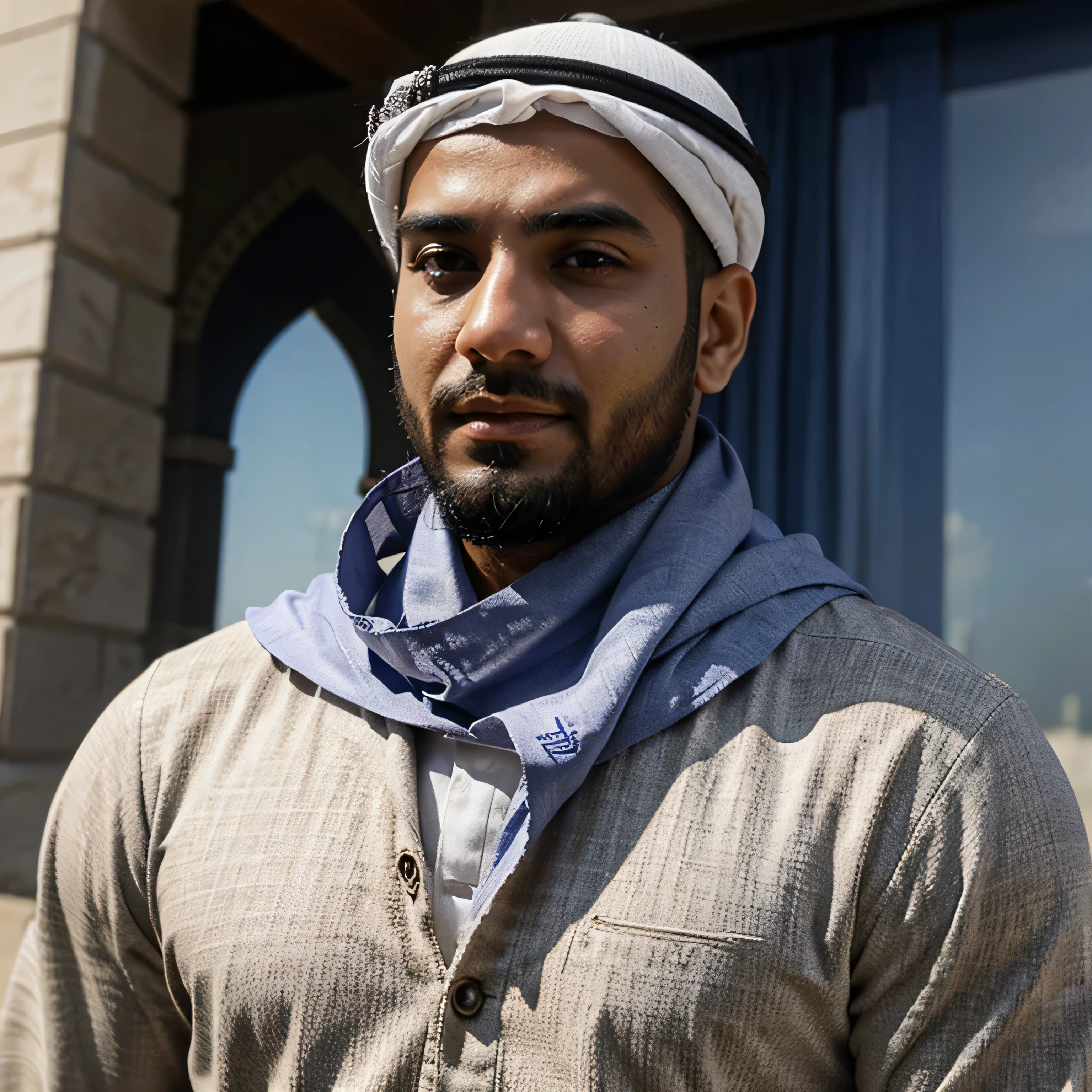 Islamic man