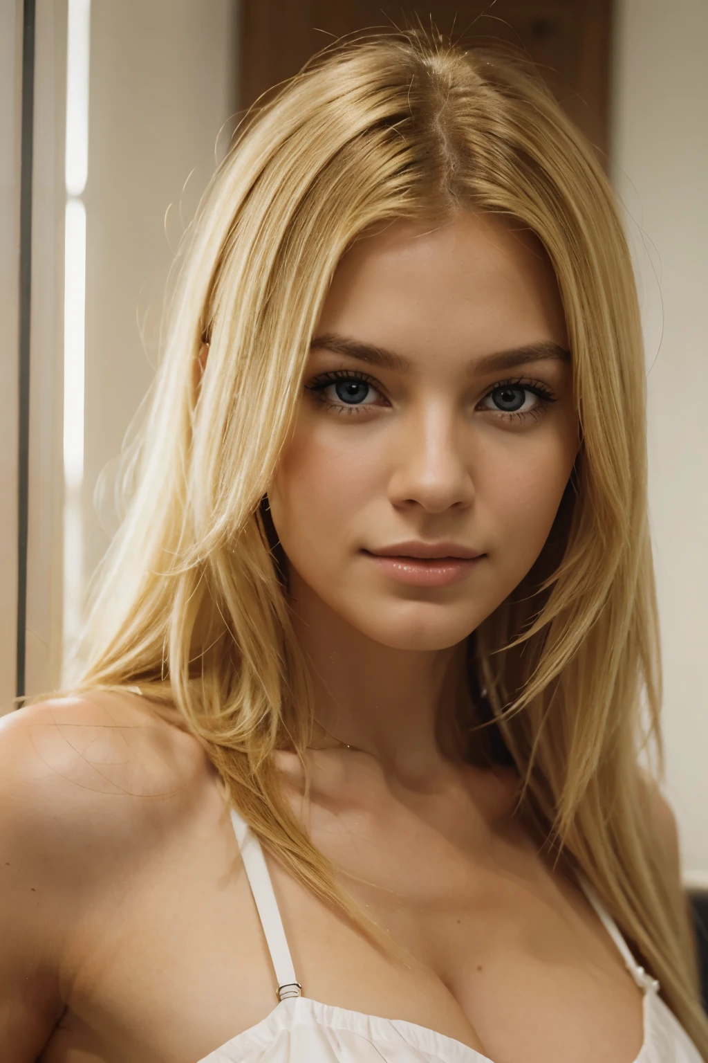 another pretty blond very realistic