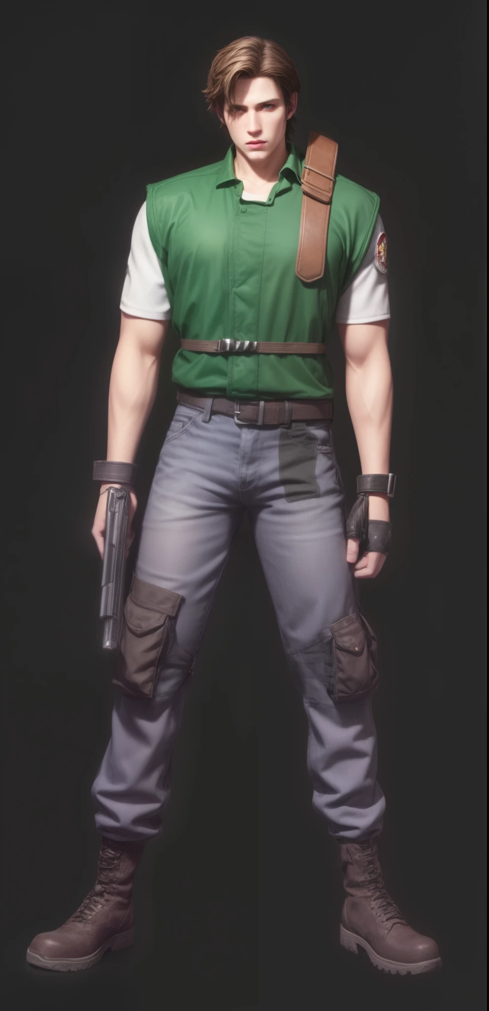  resident evil 1 1996 chis redfield