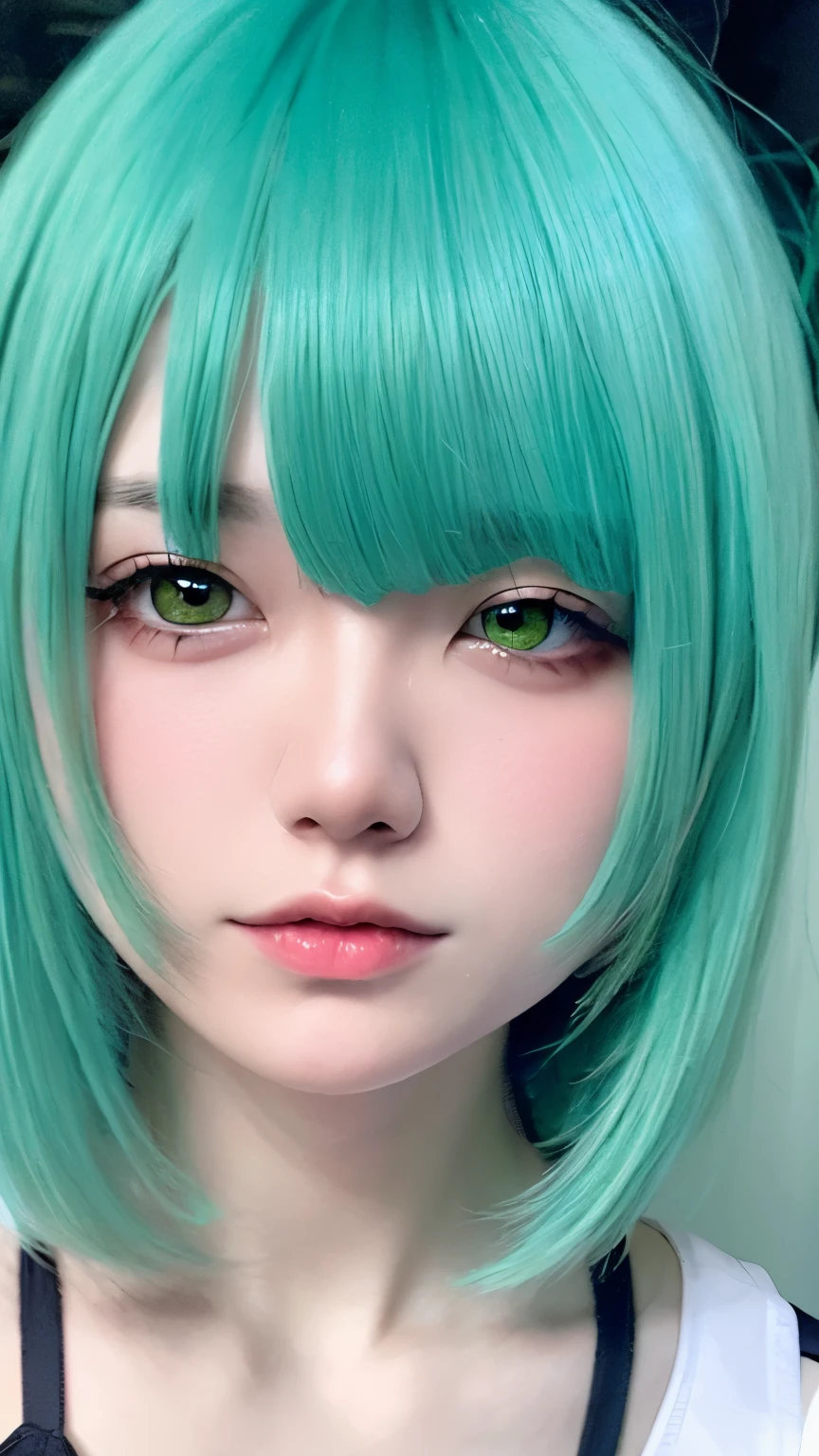 (((green world:1.3)))、highest quality, table top, High resolution, (((1 girl))), ,(((eyes are green:1.3)))、Yamato Nadeshiko wears kimono beautifully、((12 hitoes、伝統的な12 hitoes)), Tyndall effect, realistic, shadow studio,Ultramarine lighting, dual tone lighting, (high detail skin: 1.2)、dim lighting、dark lighting、 Digital single-lens reflex camera, photograph, High resolution, 4k, 8K, background blur,fade out beautifully、green world