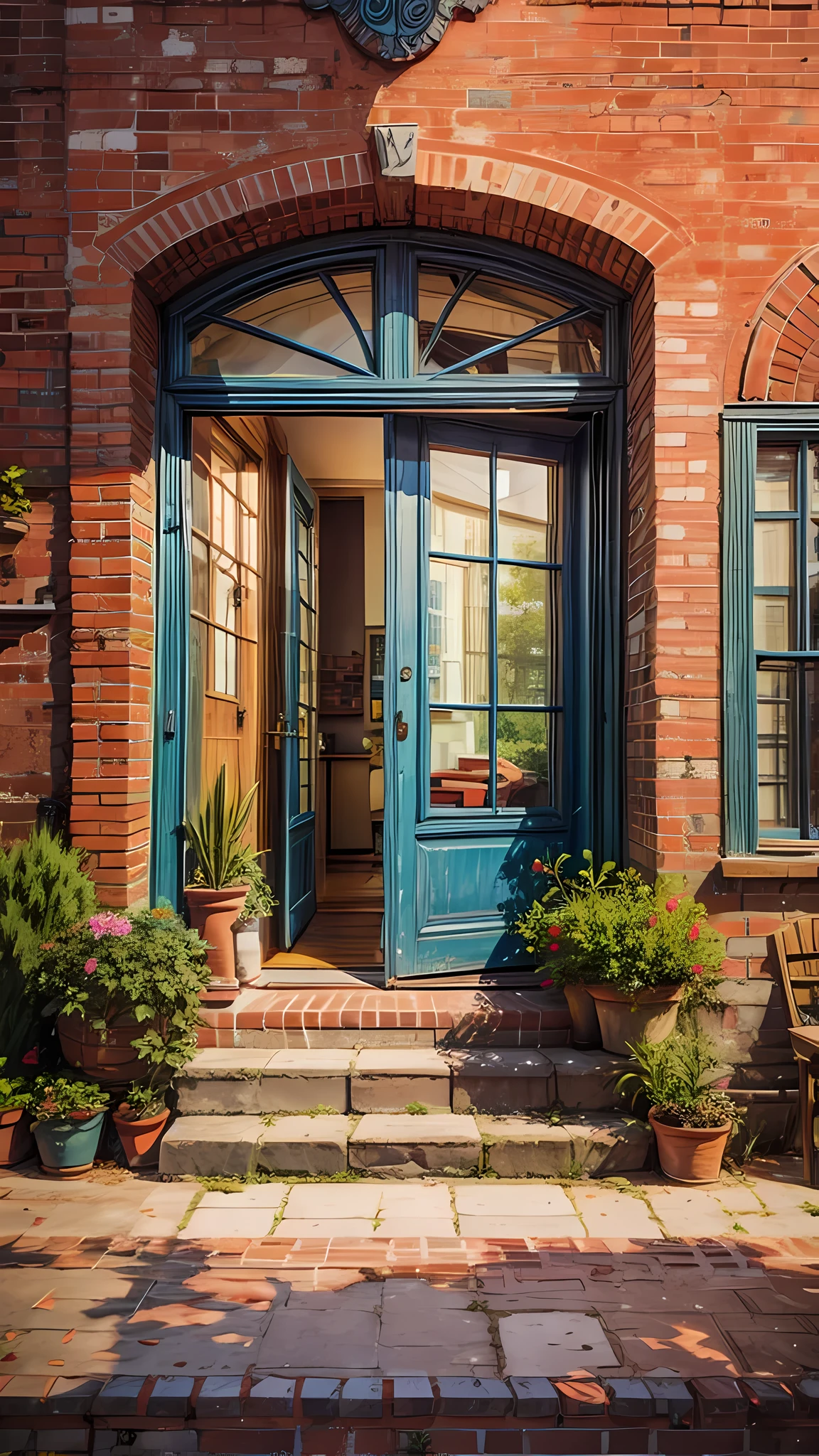 brick house