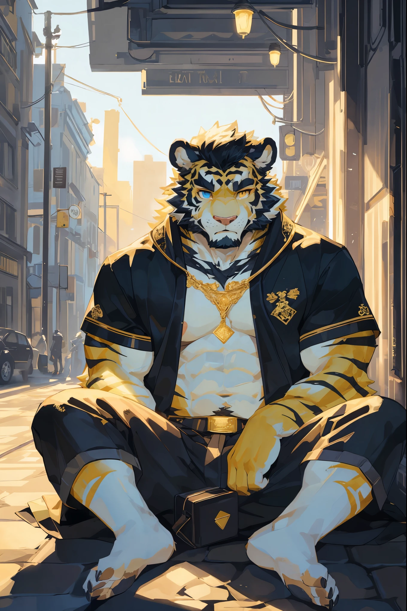 golden eyes,golden pupils