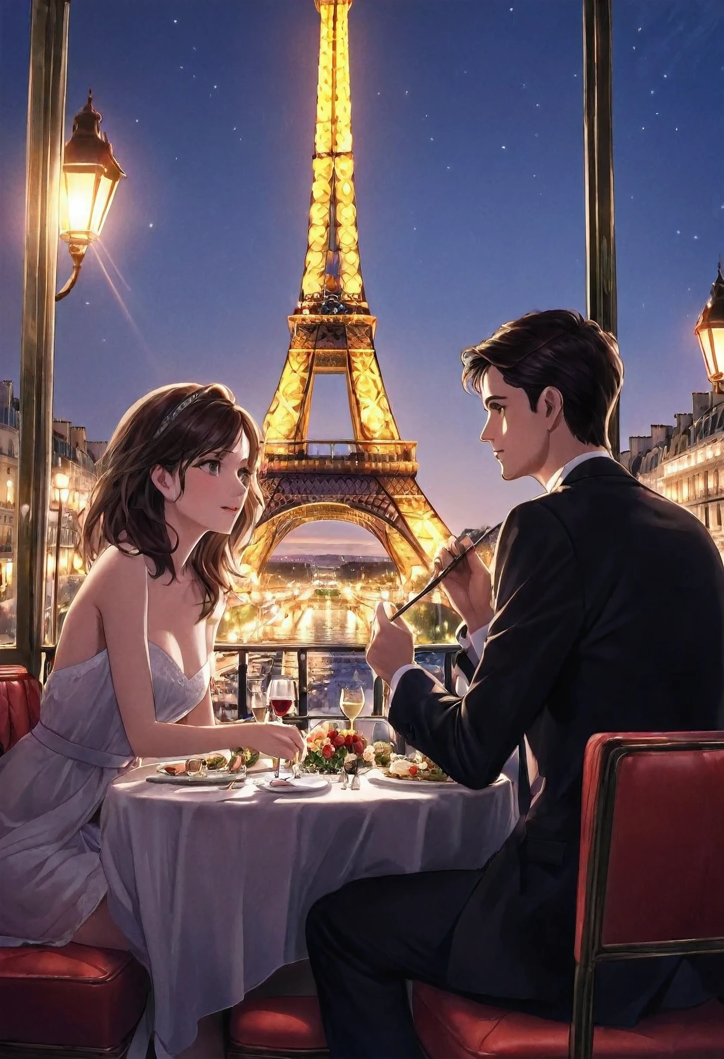 I hope he takes you on a trip to the Eiffel Tower, where you dreamed of getting engaged Who makes love to you in the backseat of the car Take you to dinner In that expensive restaurant But let me give you a warning Go knowing that this would all be much better with me Let me give you a warning Go knowing that this would all be much better with me