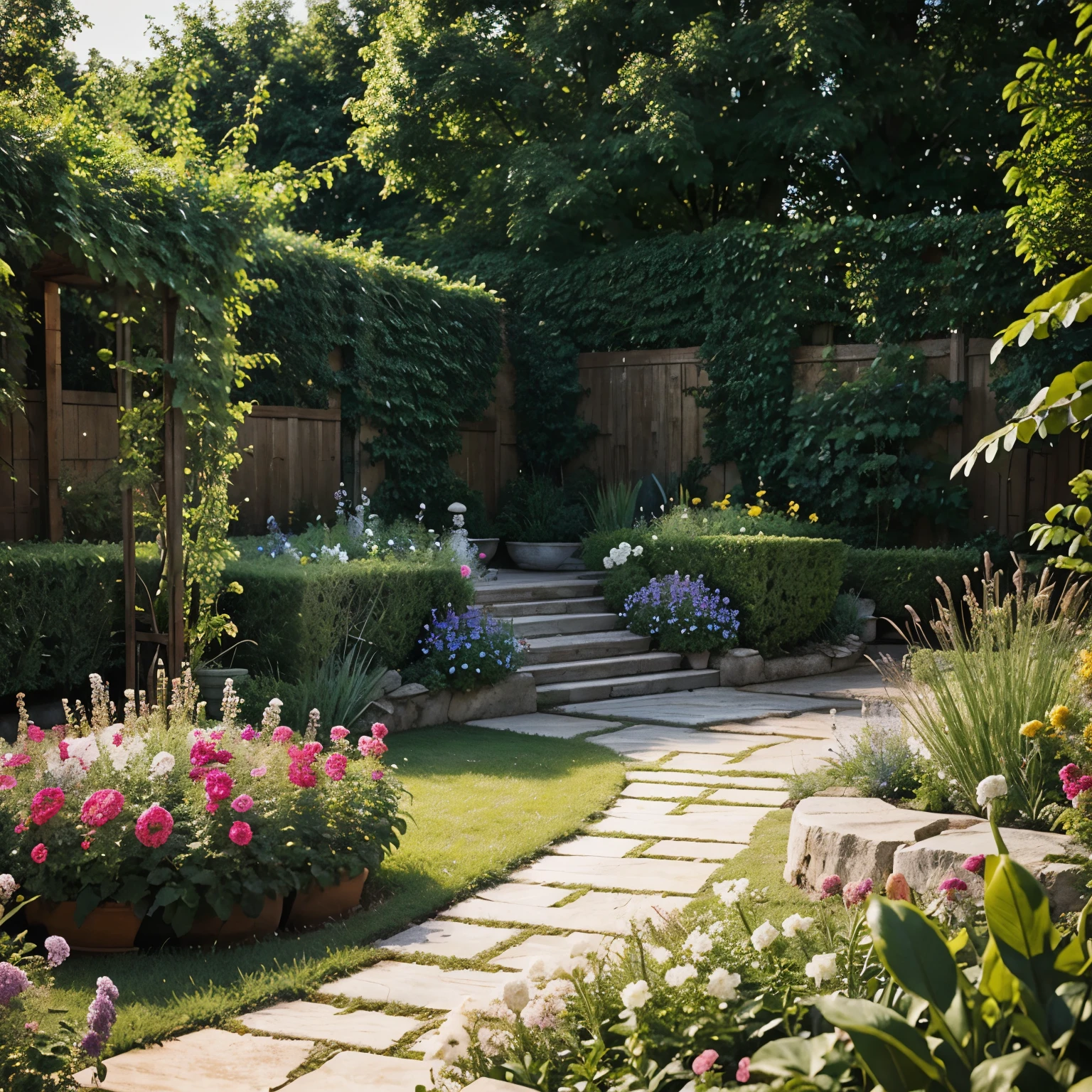 Beautiful Garden