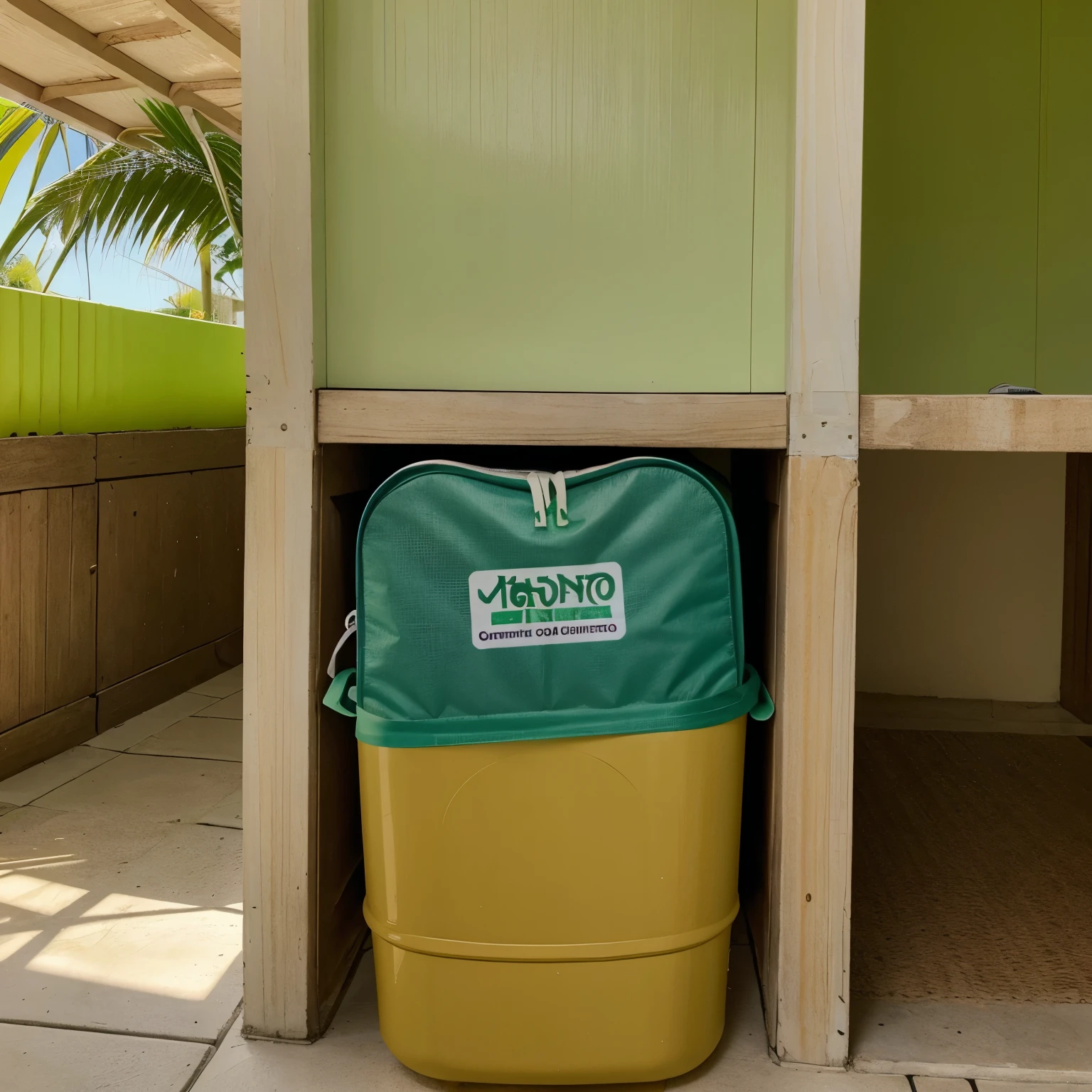 Crie um design para uma embalagem inovadora de cuscuz da marca " oxente arretado" com cores verdes e outras contendo uma camada interna de celulose, uma camada externa de papel kraft, revestido de filme de PLA, fazendo uma janela para olhar o cuscuz, with a starch-based closure, crie a embalagem em dois tamanhos, individual and family