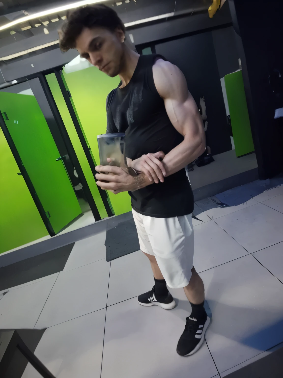 Bigger, defined arms