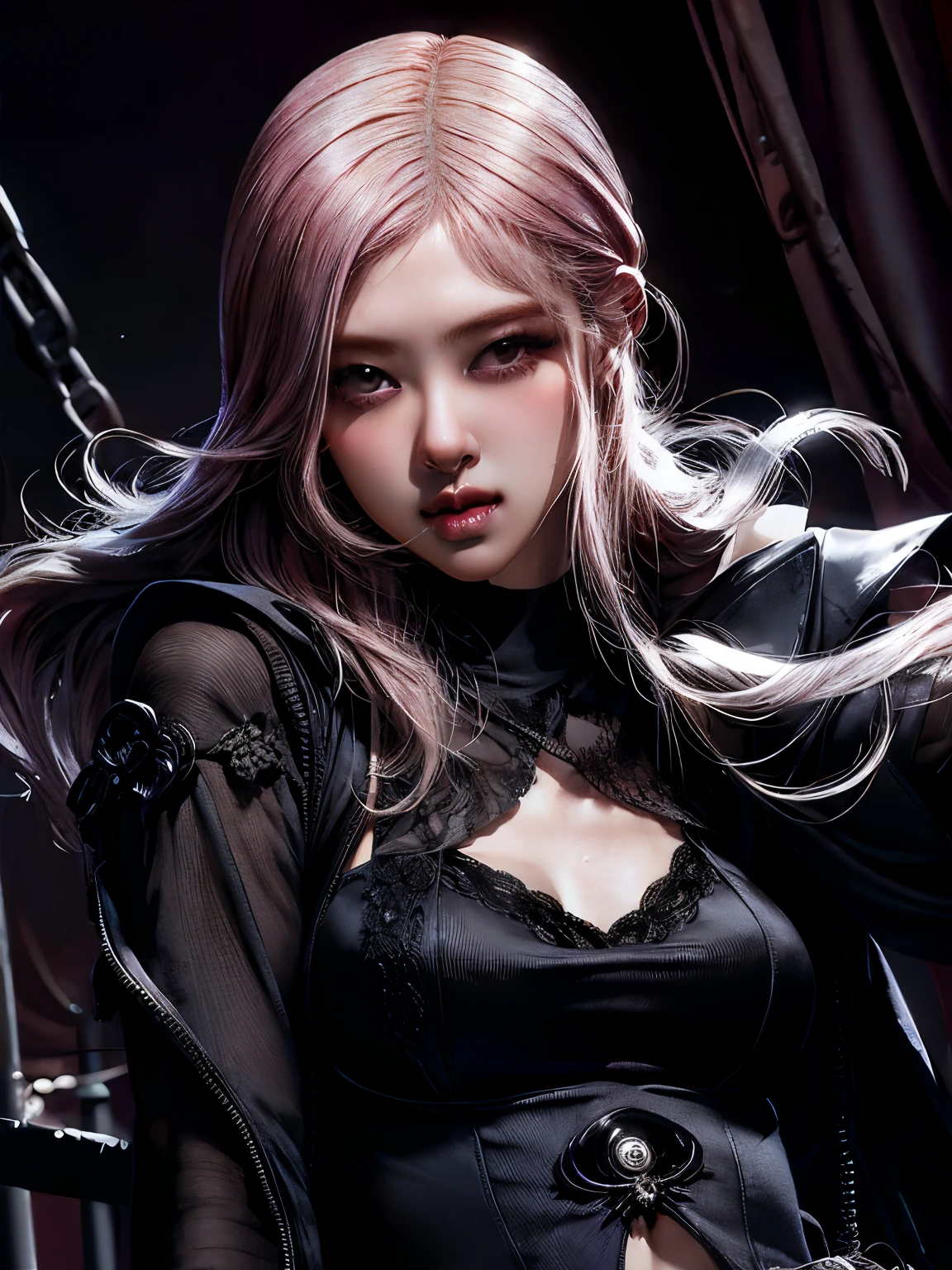 Hard NSFW,pink hair,Female masturbation,busty,Glamour,fabulous,Jewelry,nffsw,venus,erotic posing,Dynamic posing,Arrange pose,dramatic,cinematic,detailed light background,dynamic angle,perspective,Best Quality,masutepiece,8K,The ultimate detailed dark background, Top image quality、RAW photography、超A high resolution,open waist,Show Legs,Exposing female genital organs,close-up all over the body,perspire,Be red in the face,pink areolae,Exposing female genital organs,Get wet all over your body,show an female genital organessing with female genital organs yourself,masturbation),(From the female genital organs,semi transparent,the milky,Love liquid)overall look is very erotic。(Hand optimization),(Details are strengthened),(High Picture Quality) An 18-year-old female、Shot for one person only、model shoot、Large round chest、nedium breasts、Beautiful eye details、Very slender eyes、Beautiful eyelashes、beautiful double eyelid、Very slim physique, Lower milk is visible, Shy, with blush cheeks, Show off, pubic area open, Show off your pubic area, Sweating, My crotch is wet, The chest is firm and the contours are clear.., large full breasts, Vaginal shots